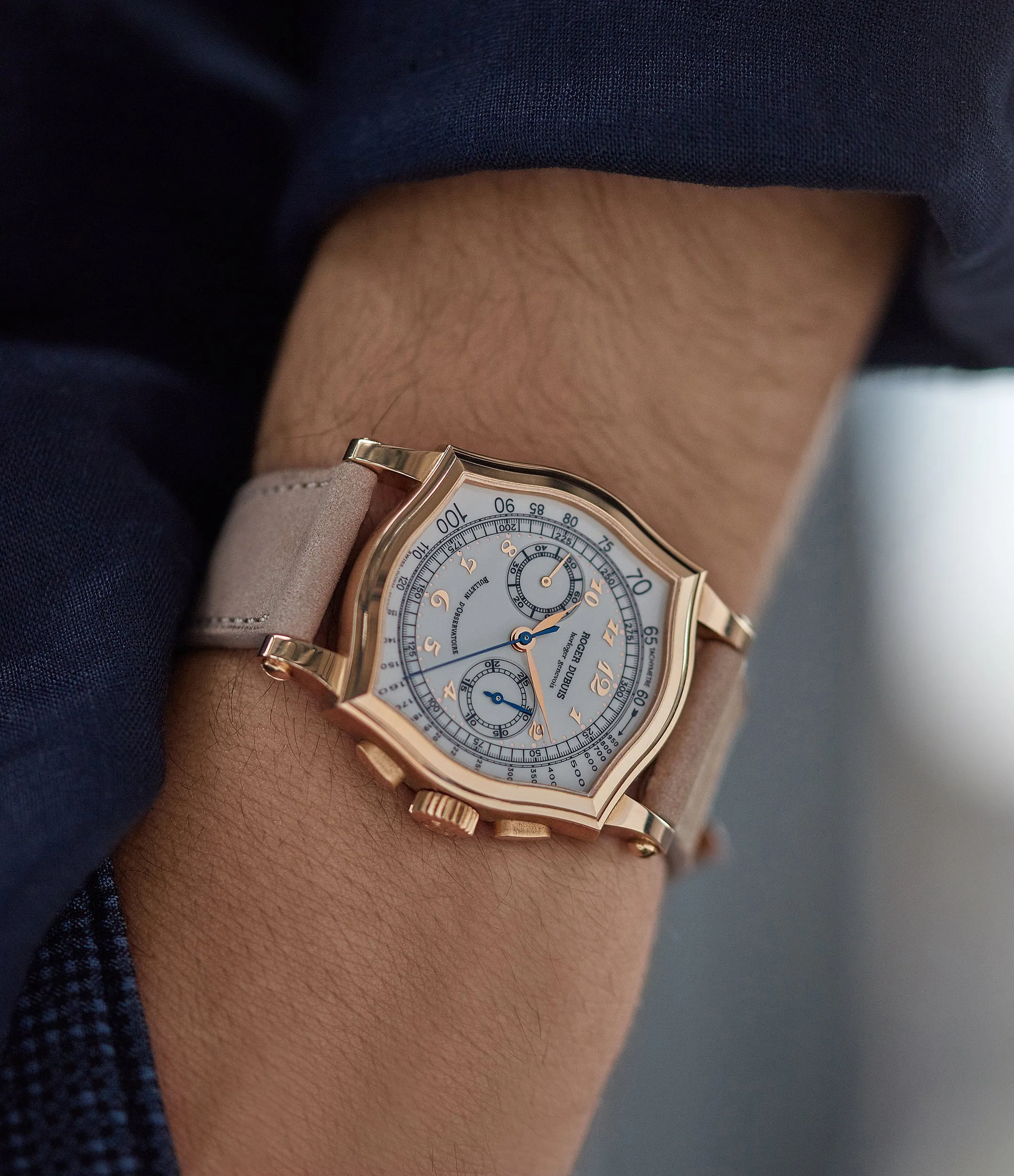 Sympathie Chronograph S37 56 0 | Rose Gold