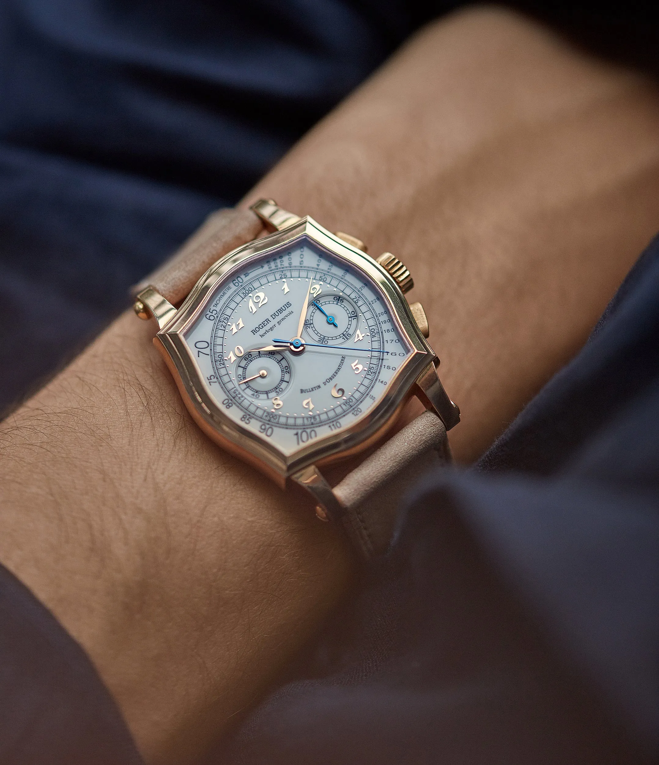 Sympathie Chronograph S37 56 0 | Rose Gold