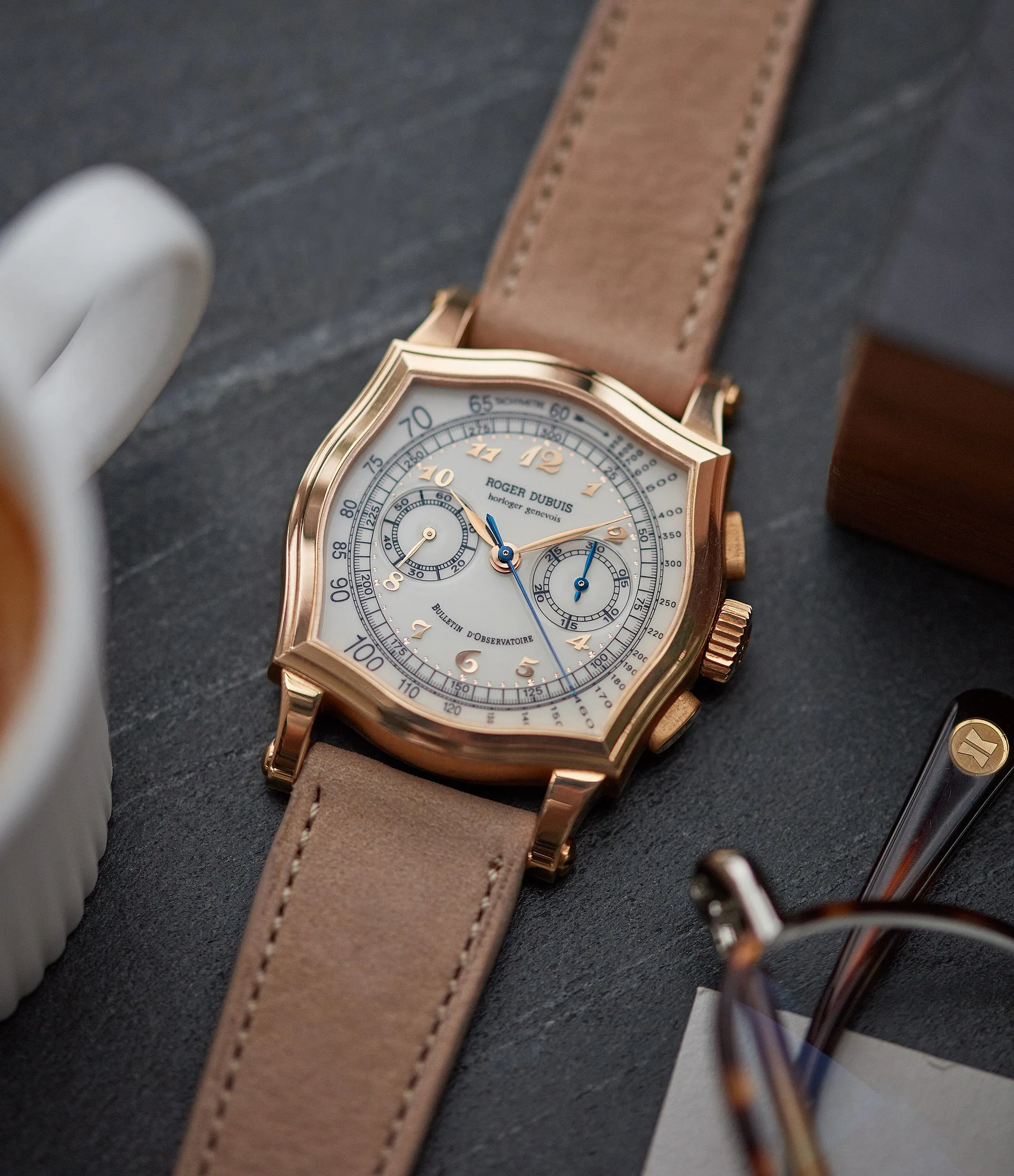 Sympathie Chronograph S37 56 0 | Rose Gold