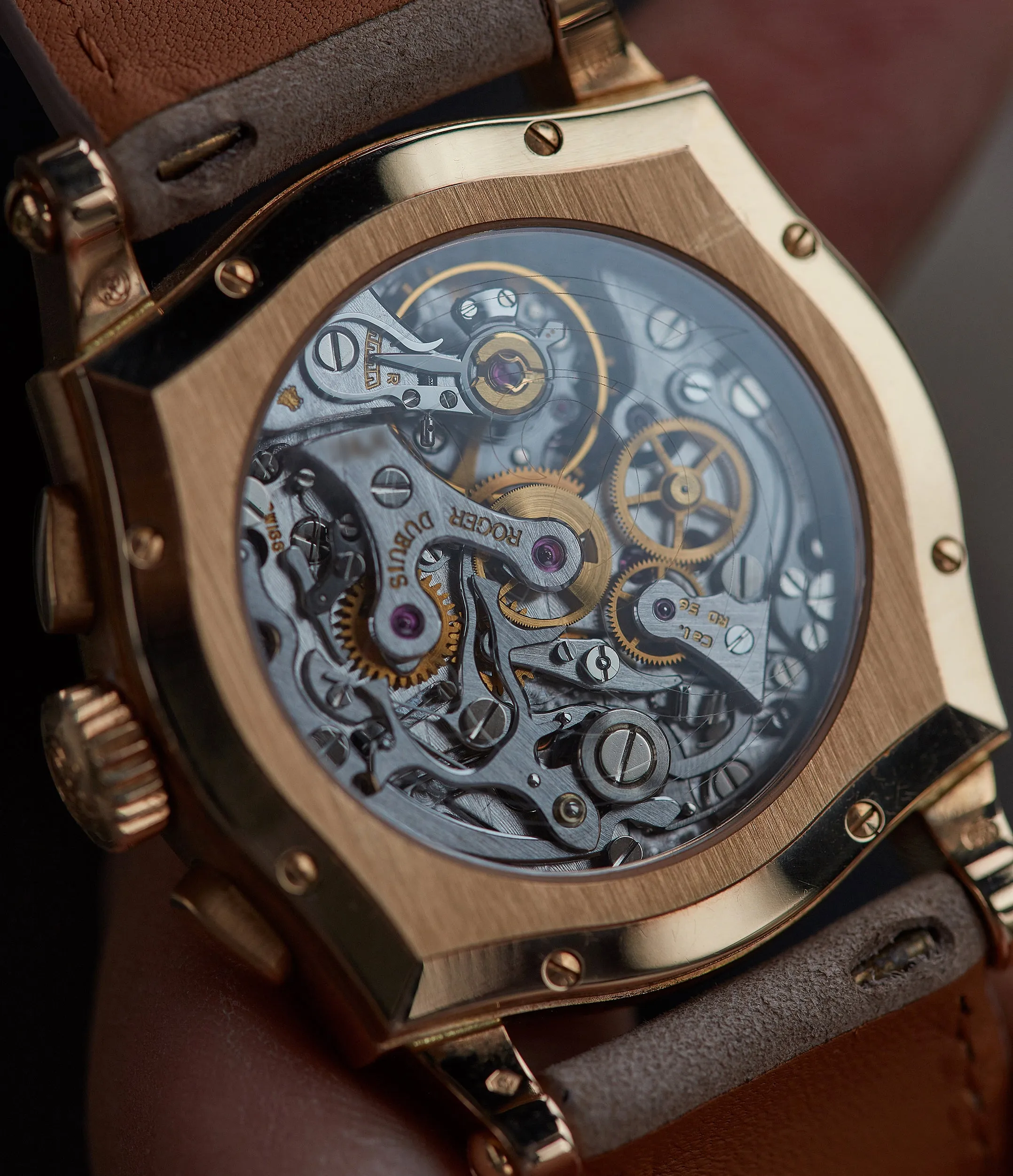 Sympathie Chronograph S37 56 0 | Rose Gold