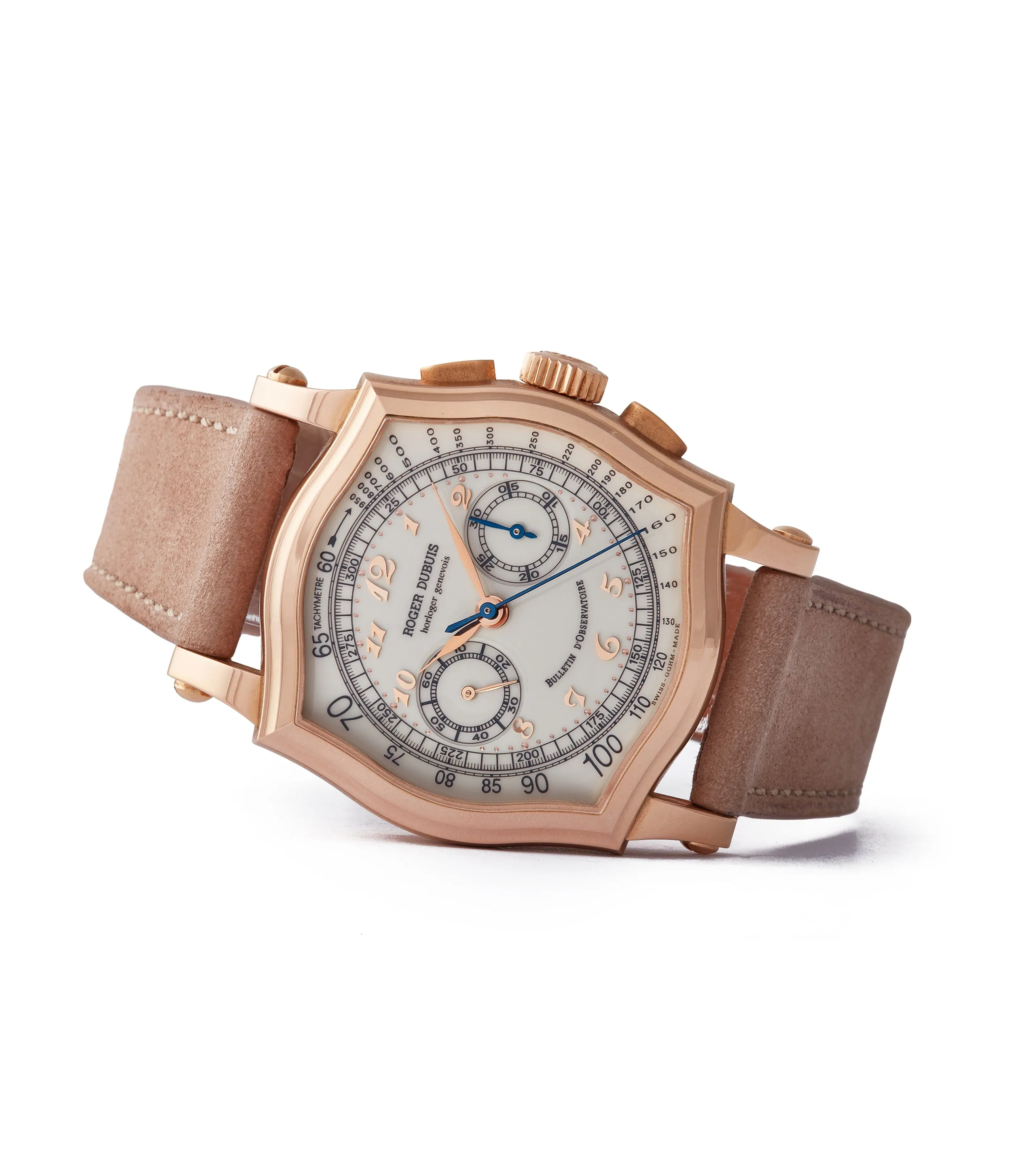 Sympathie Chronograph S37 56 0 | Rose Gold