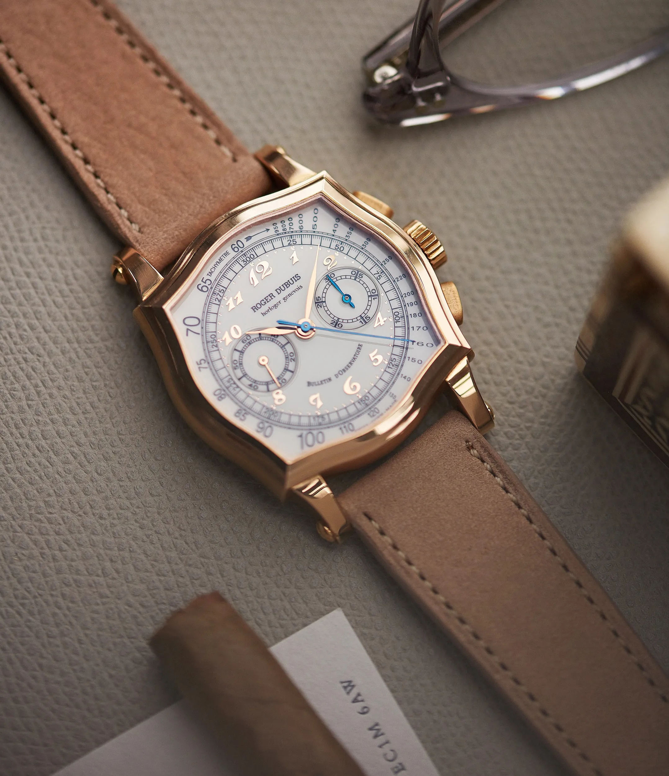 Sympathie Chronograph S37 56 0 | Rose Gold