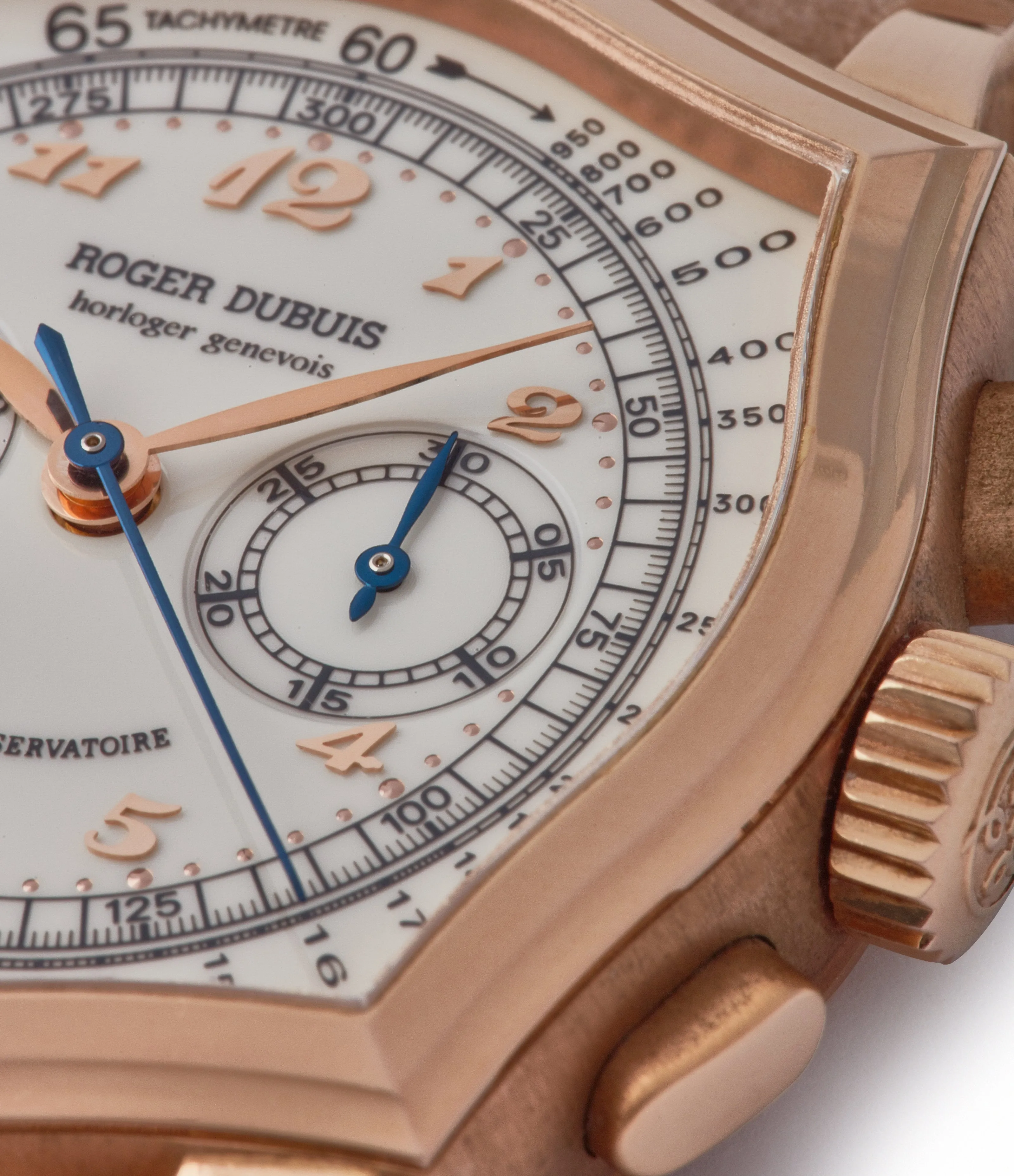 Sympathie Chronograph S37 56 0 | Rose Gold