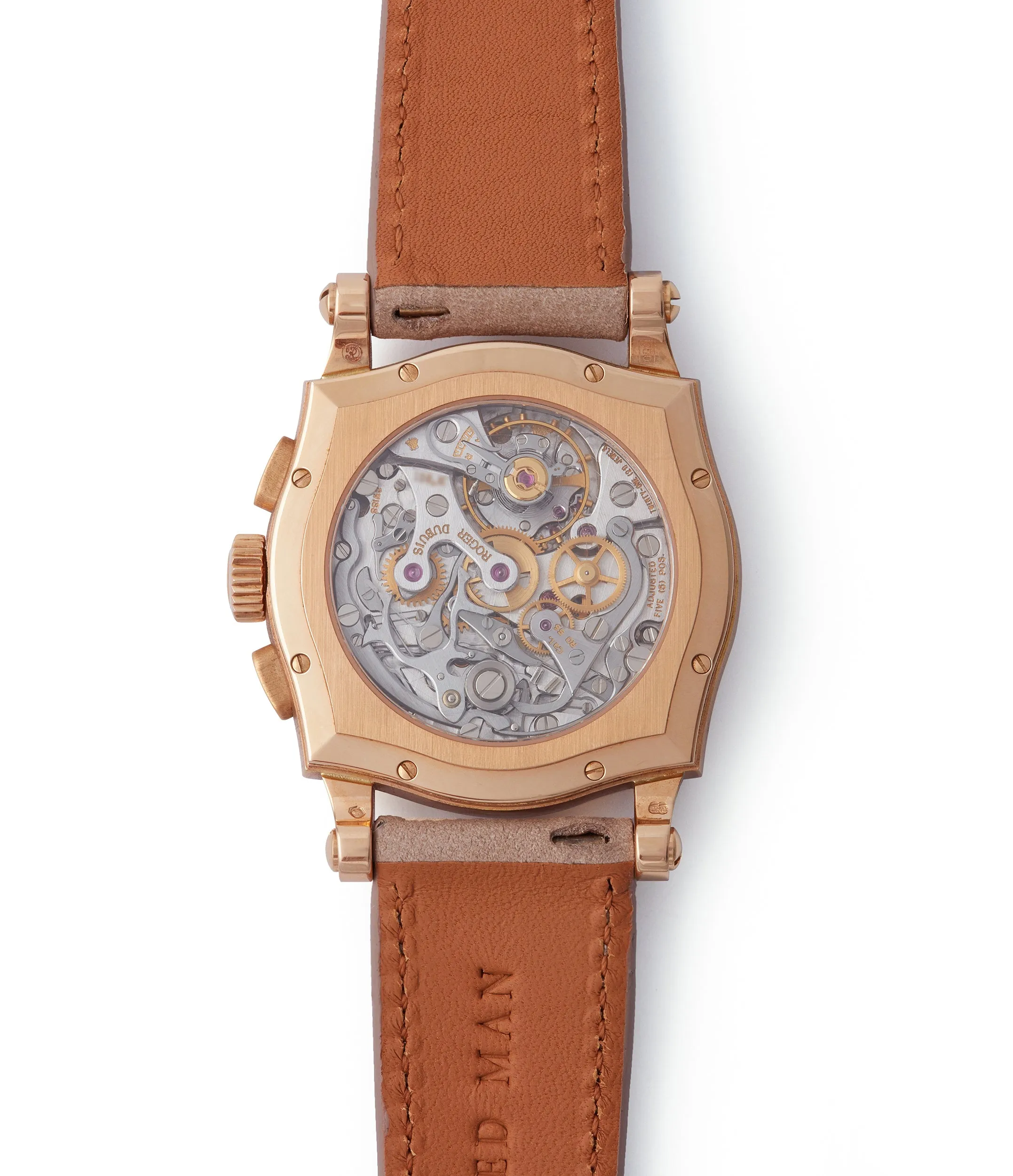Sympathie Chronograph S37 56 0 | Rose Gold