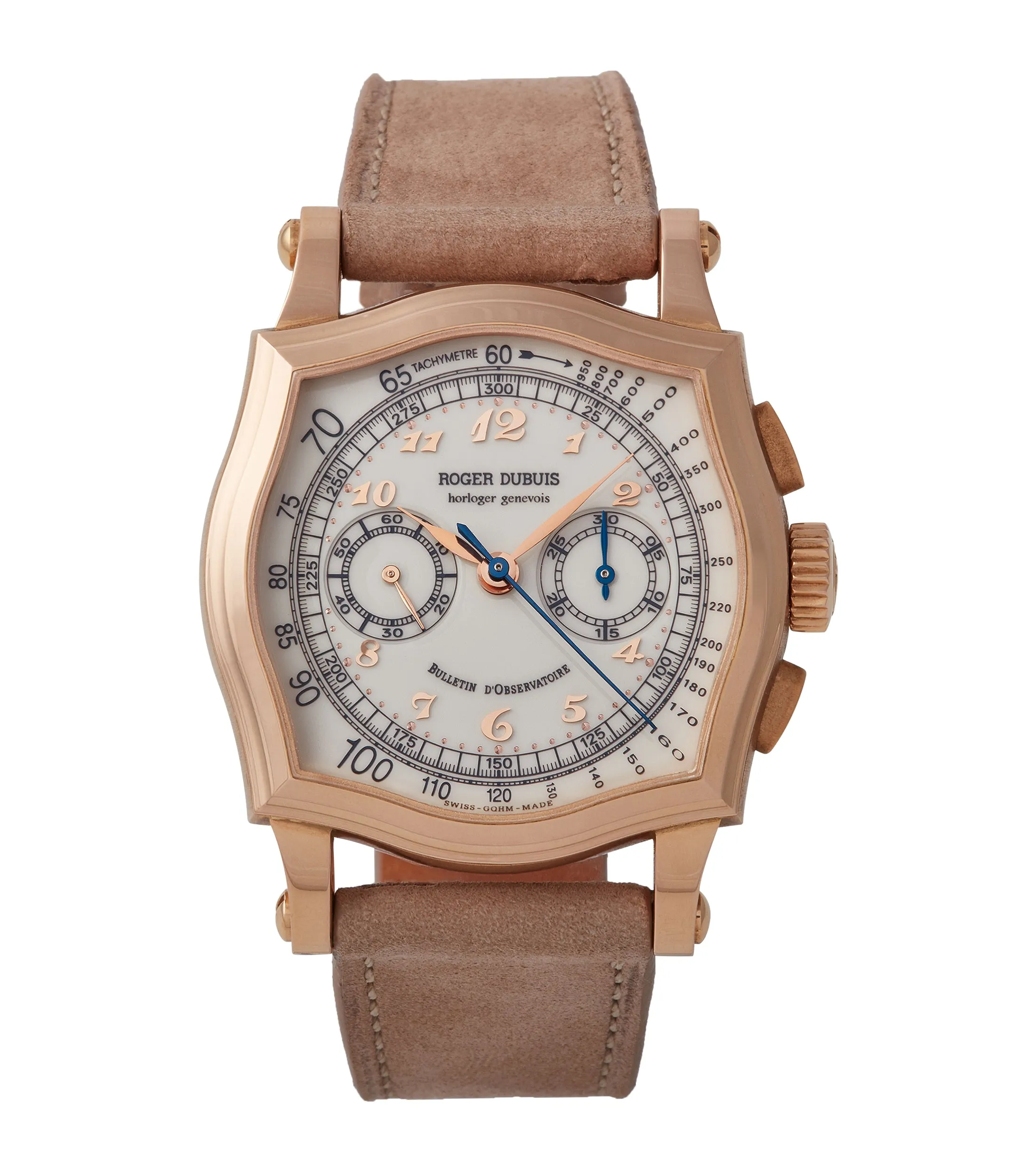 Sympathie Chronograph S37 56 0 | Rose Gold
