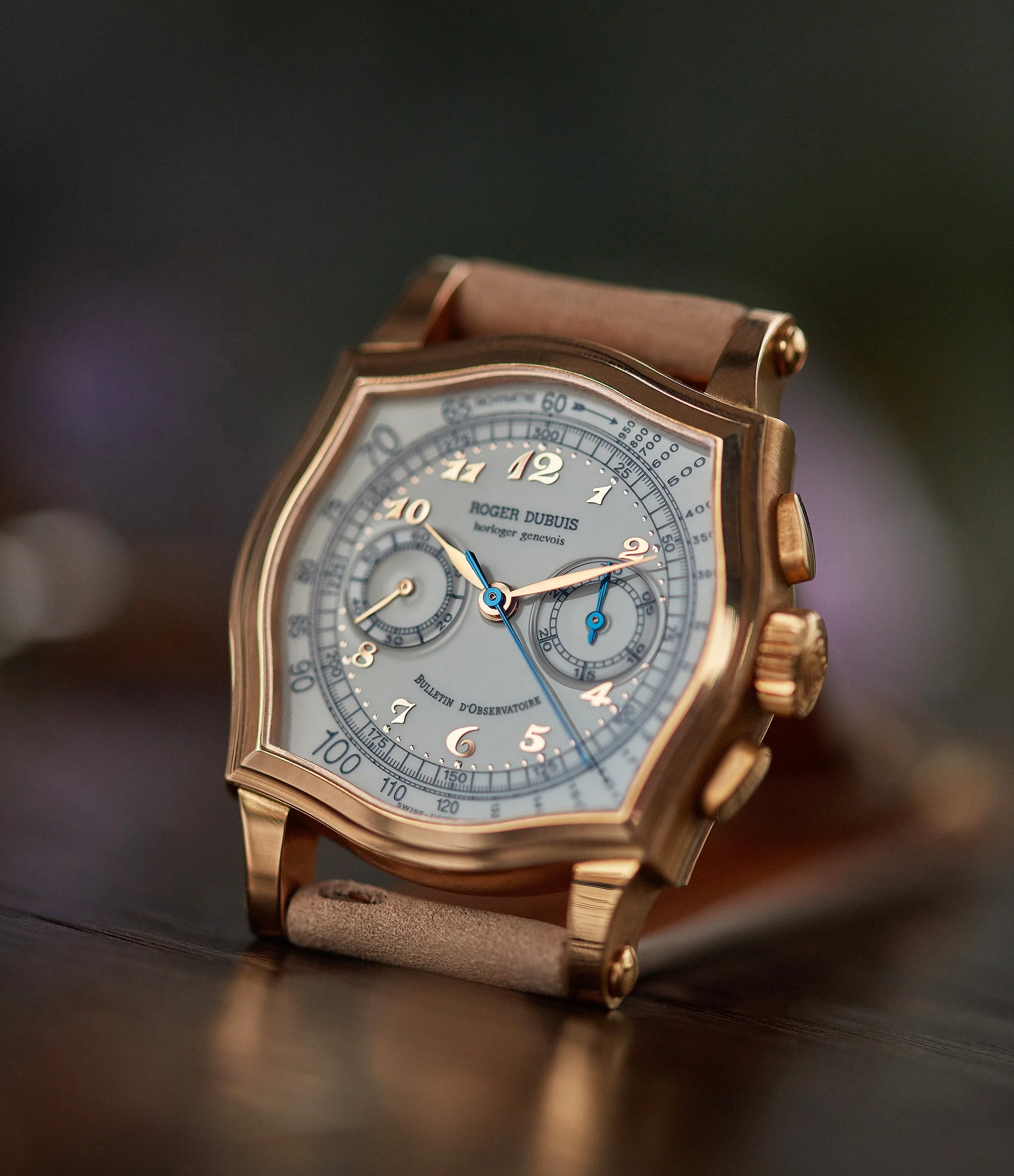 Sympathie Chronograph S37 56 0 | Rose Gold