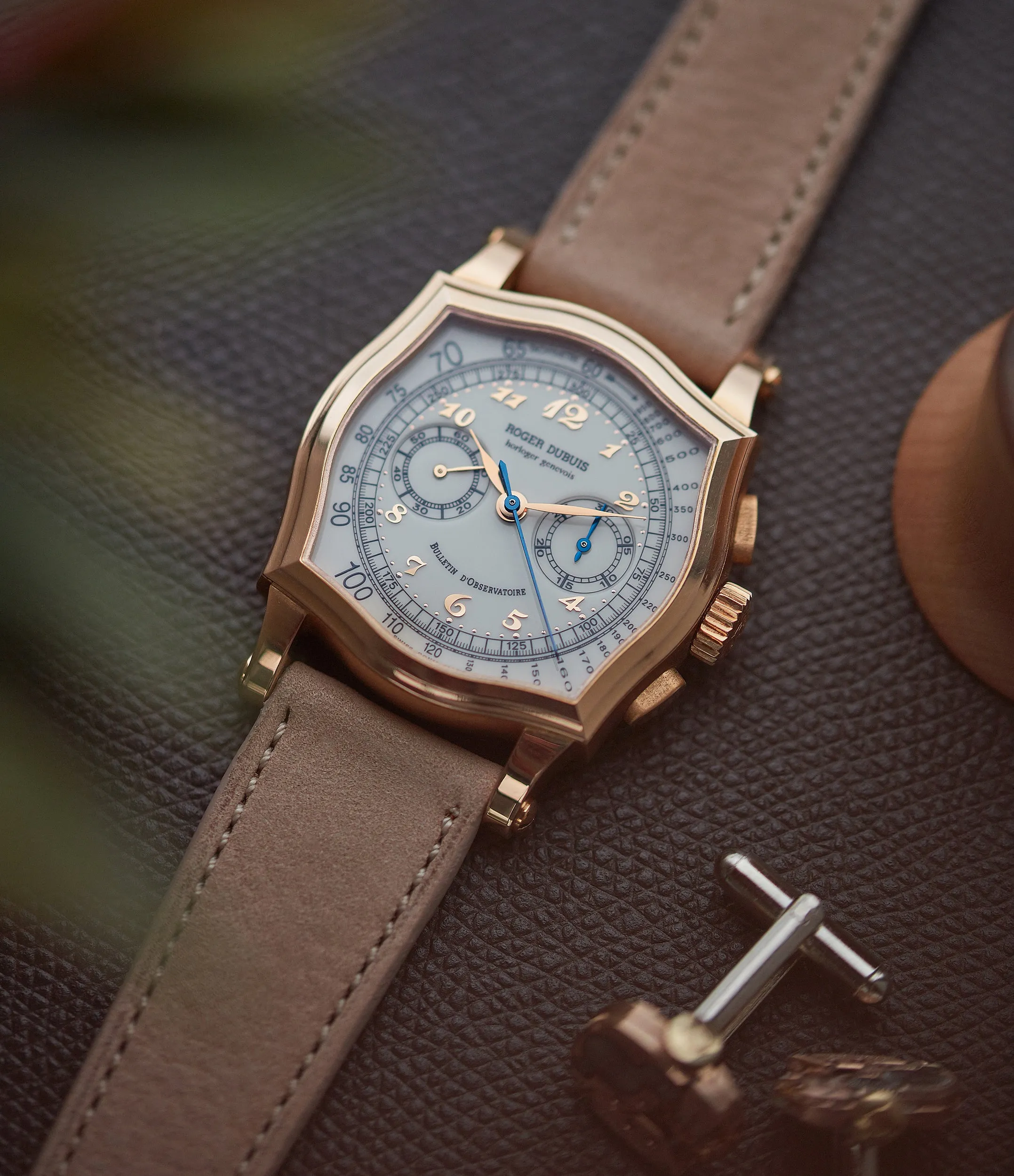 Sympathie Chronograph S37 56 0 | Rose Gold