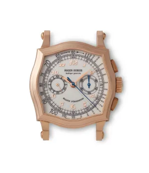 Sympathie Chronograph S37 56 0 | Rose Gold