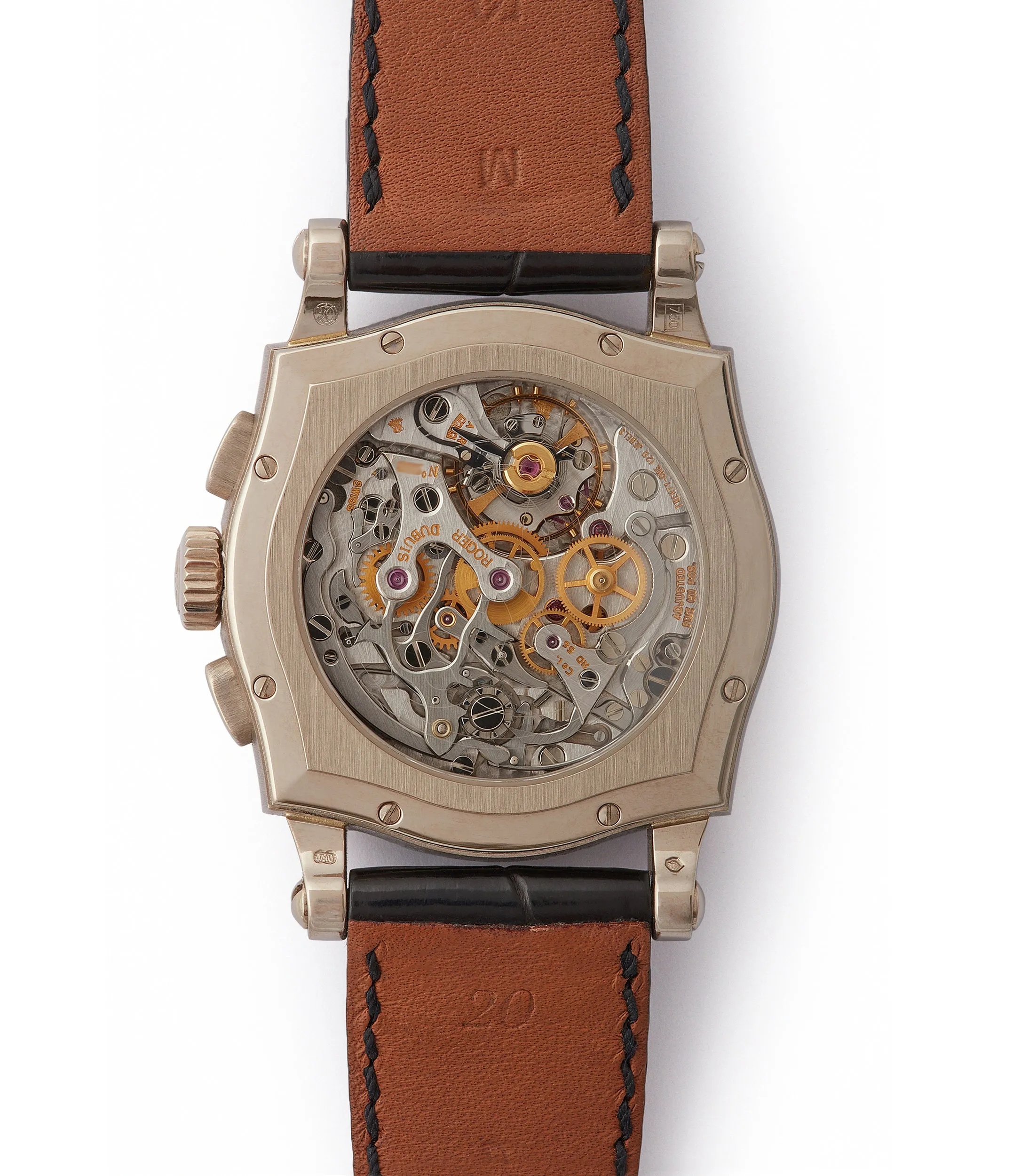 Sympathie Chronograph S37 56 0 | White Gold