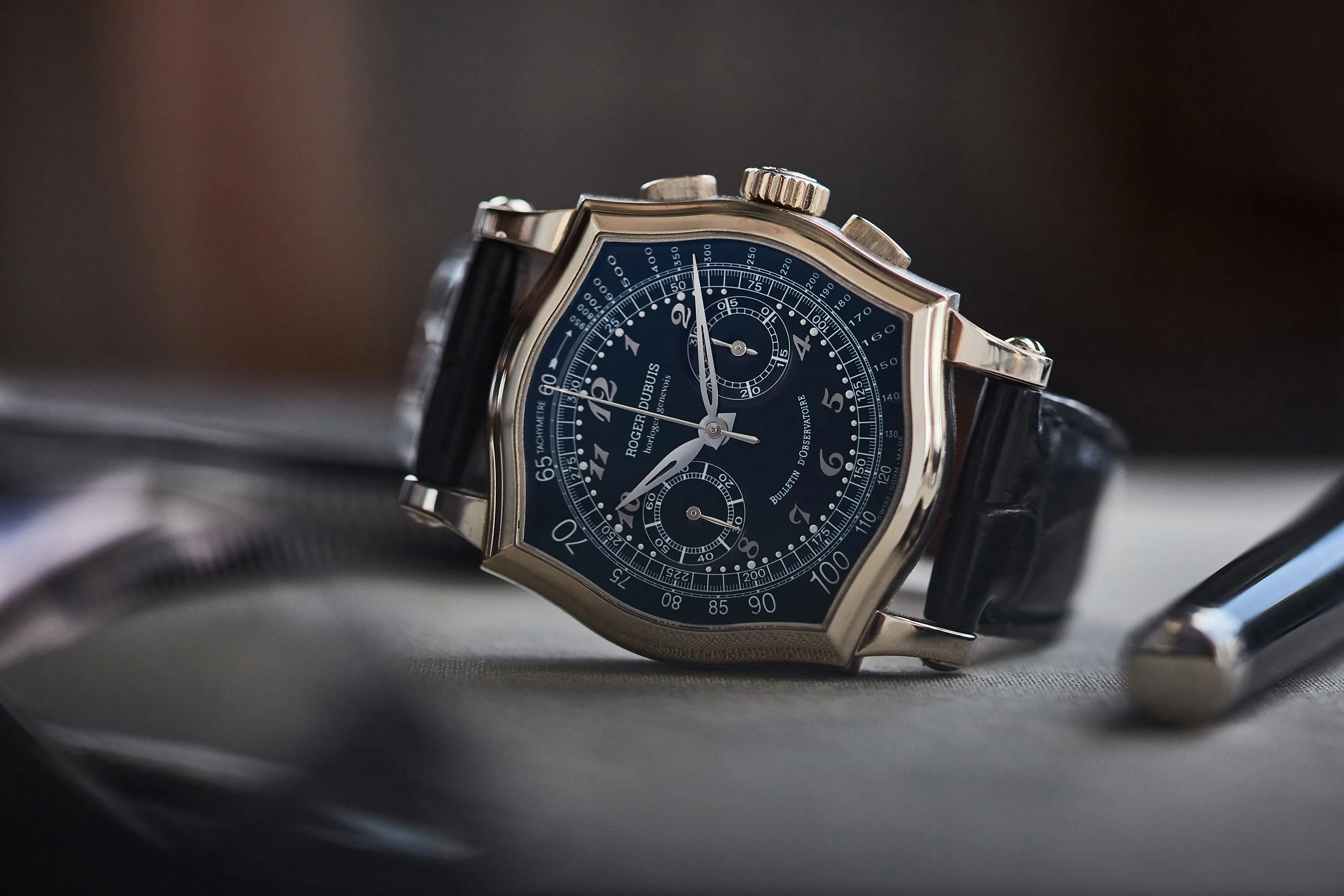 Sympathie Chronograph S37 56 0 | White Gold