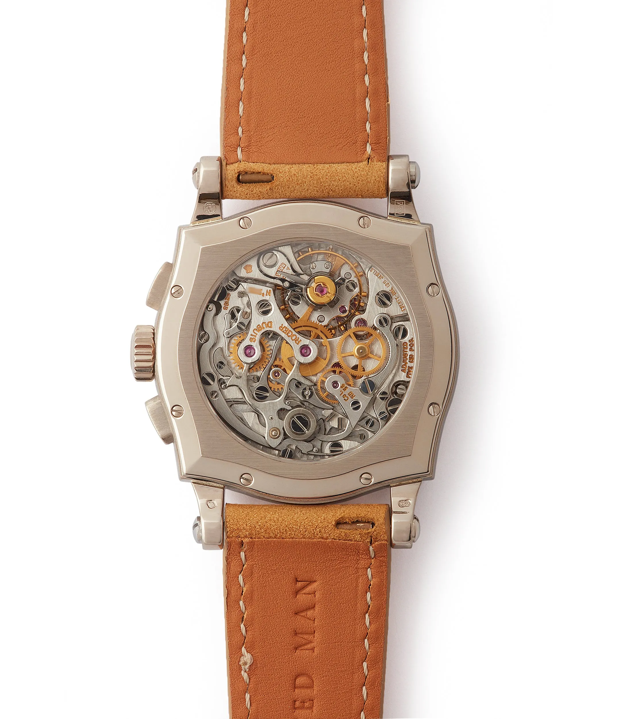 Sympathie Chronograph S37 56 0 | White Gold