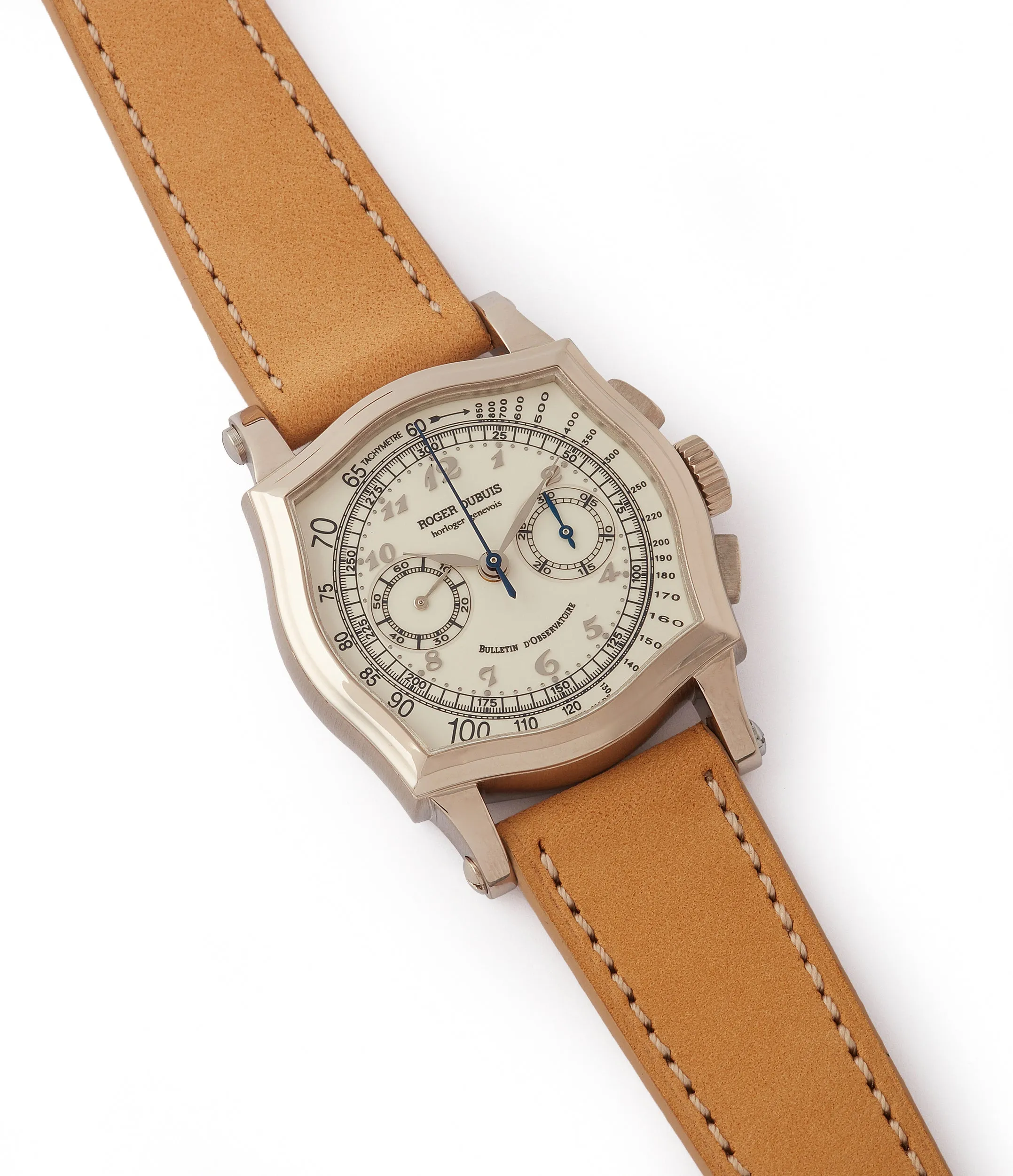 Sympathie Chronograph S37 56 0 | White Gold