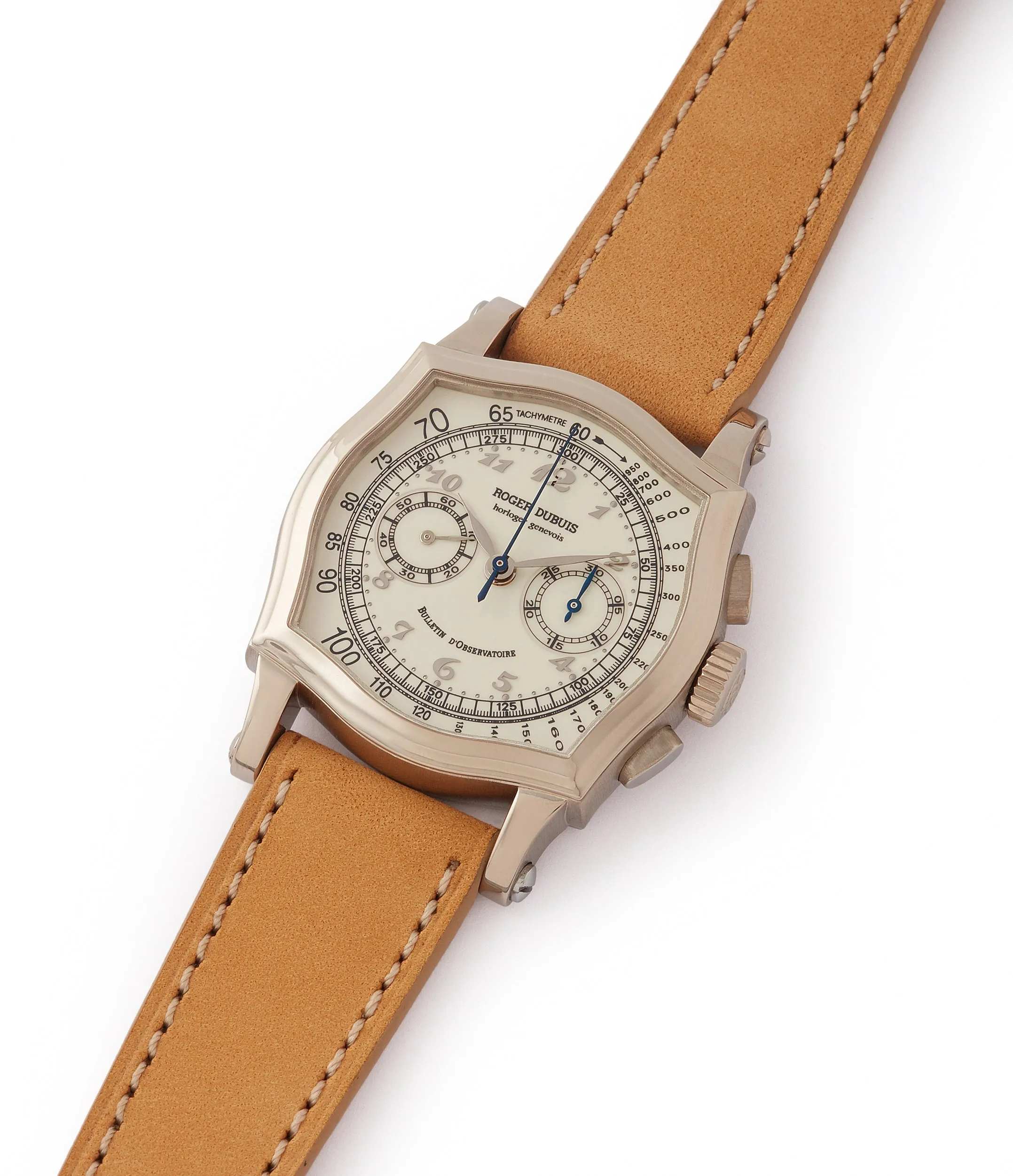 Sympathie Chronograph S37 56 0 | White Gold