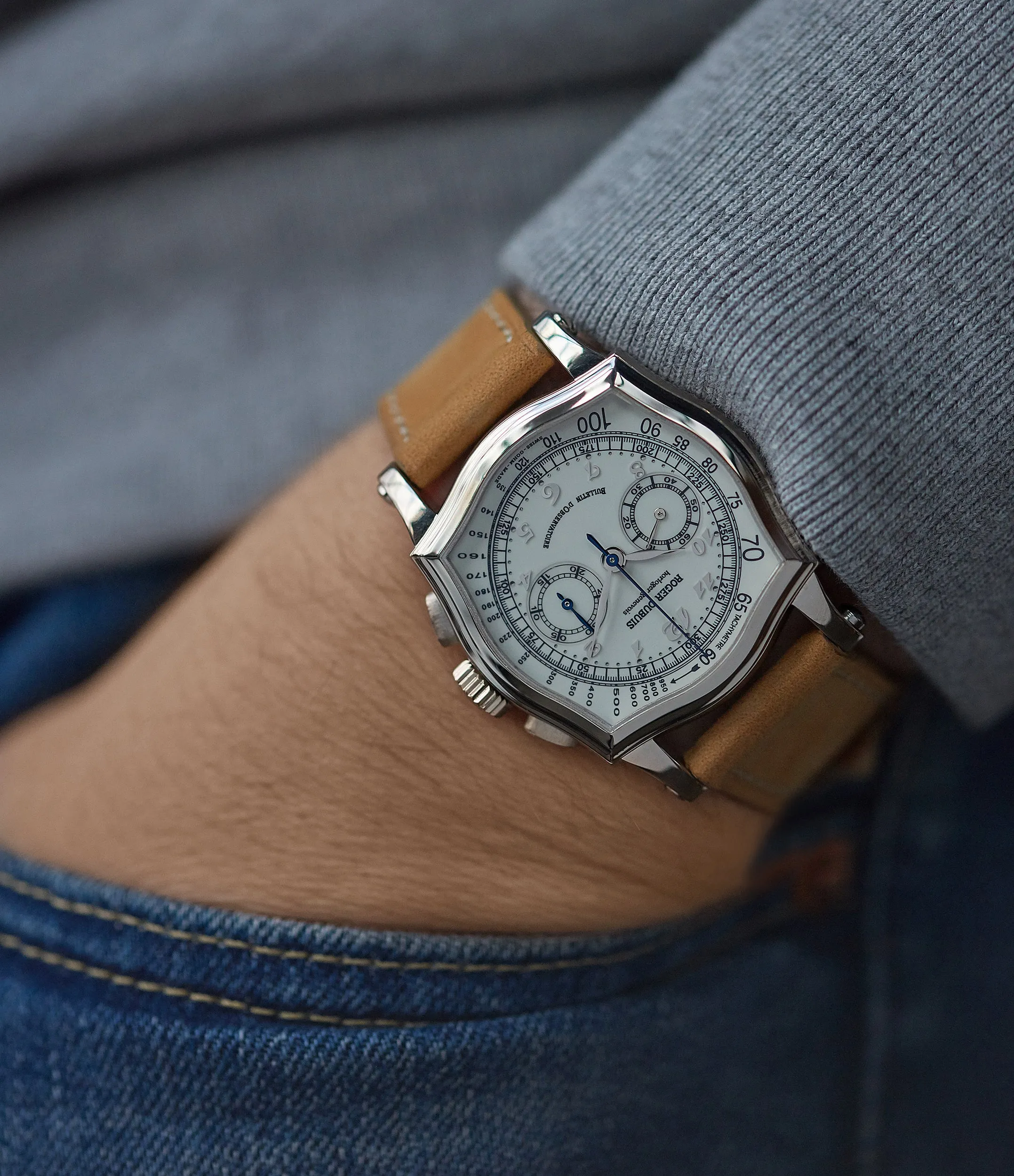 Sympathie Chronograph S37 56 0 | White Gold