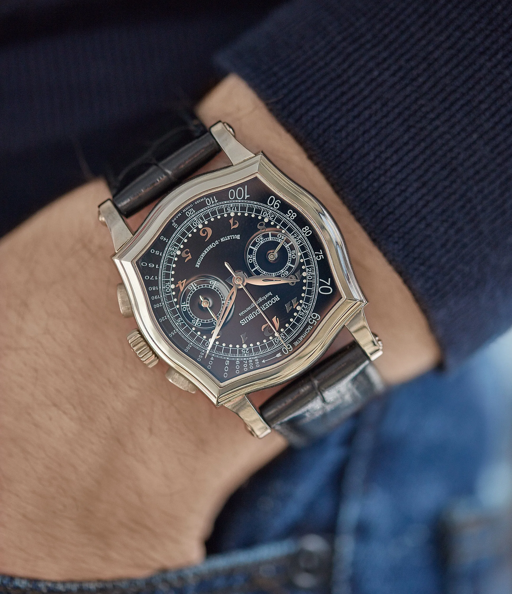 Sympathie Chronograph S37 56 0 | White Gold