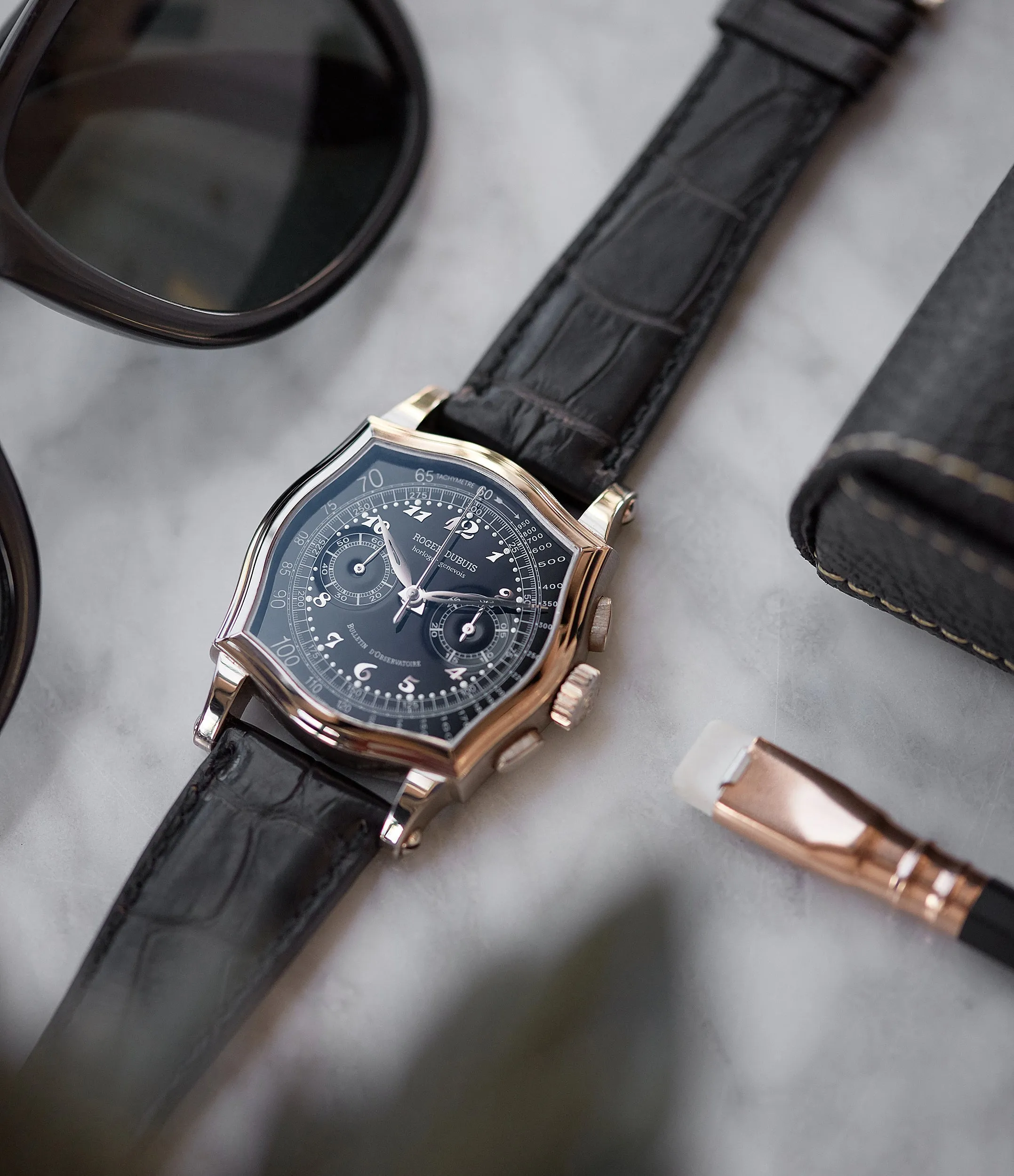 Sympathie Chronograph S37 56 0 | White Gold