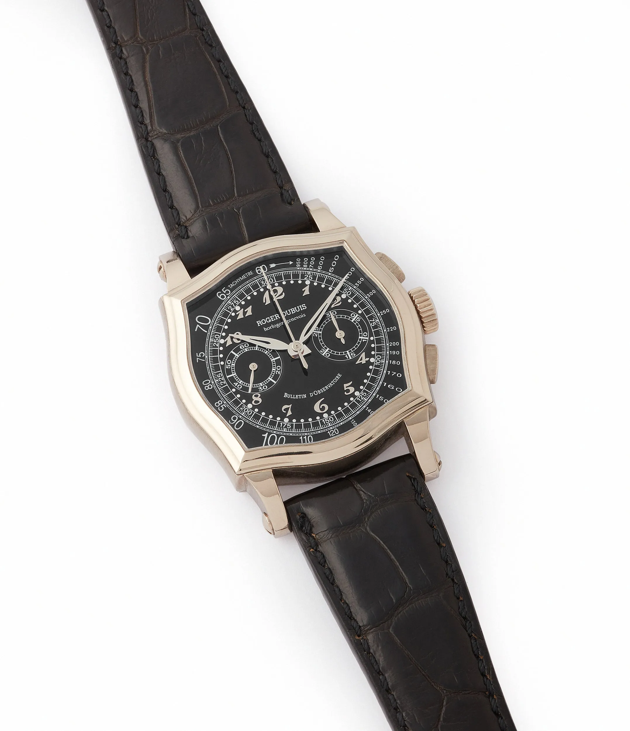 Sympathie Chronograph S37 56 0 | White Gold