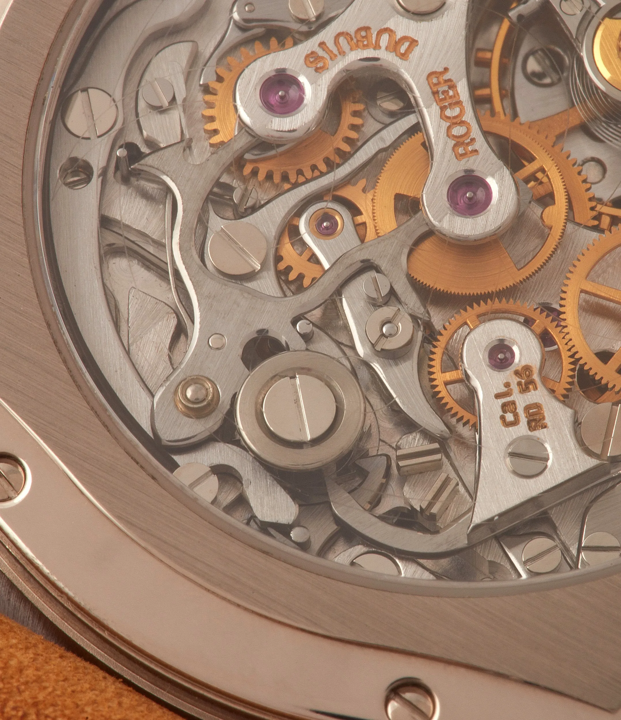 Sympathie Chronograph S37 56 0 | White Gold