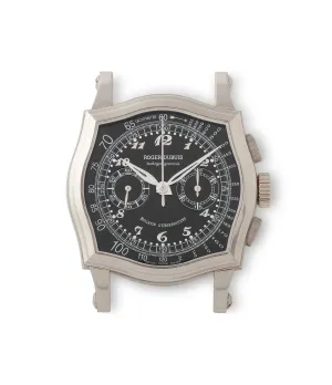 Sympathie Chronograph S37 56 0 | White Gold