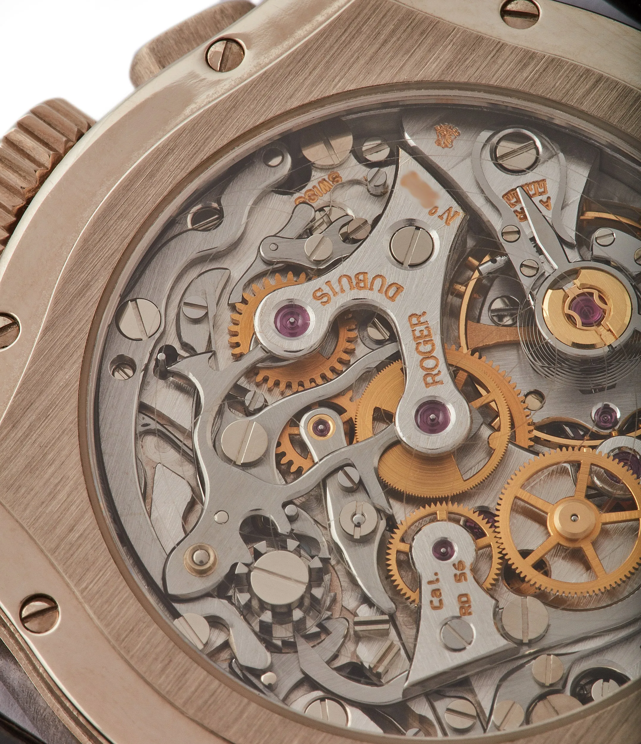 Sympathie Chronograph S37 56 0 | White Gold