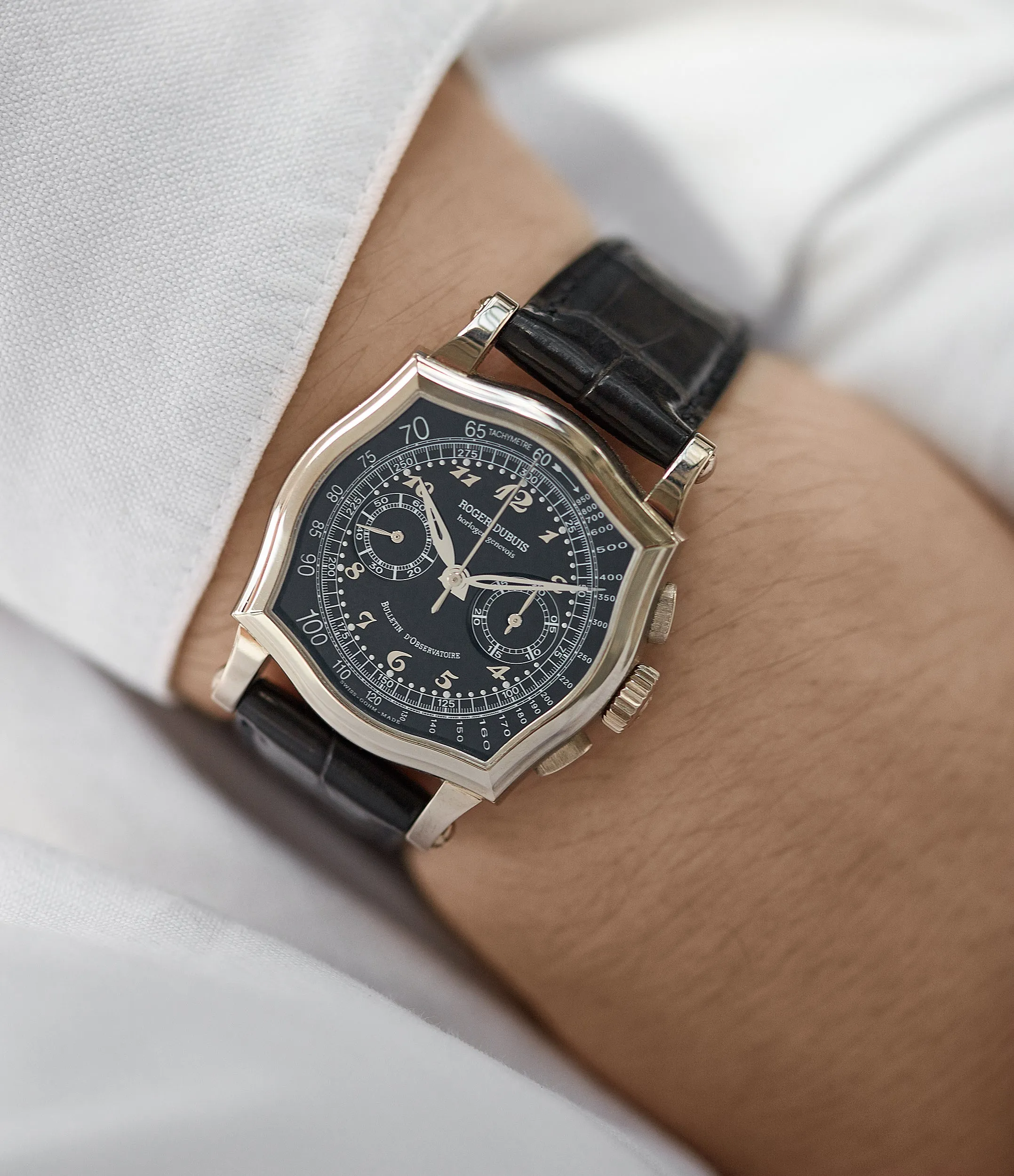 Sympathie Chronograph S37 56 0 | White Gold
