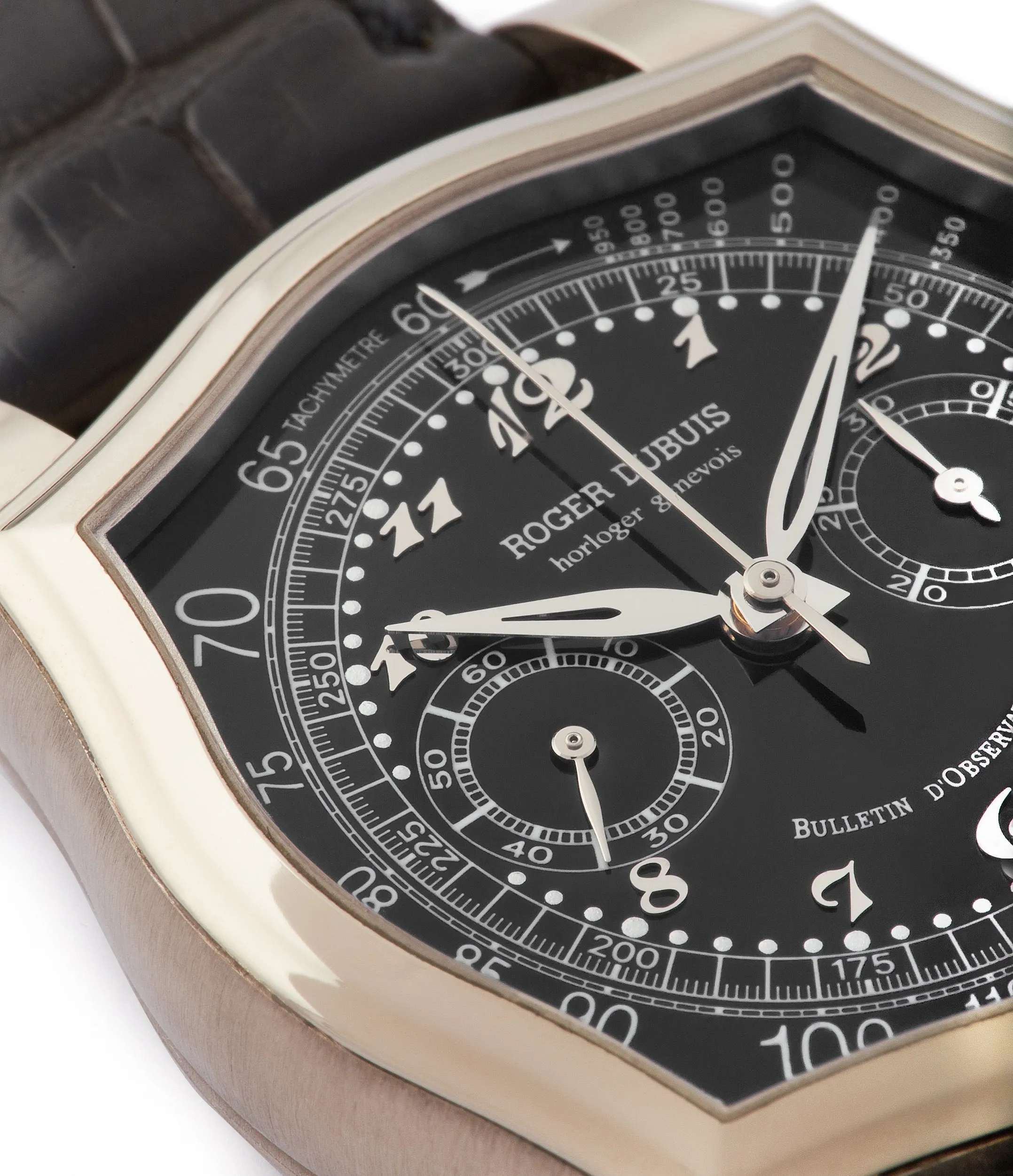 Sympathie Chronograph S37 56 0 | White Gold