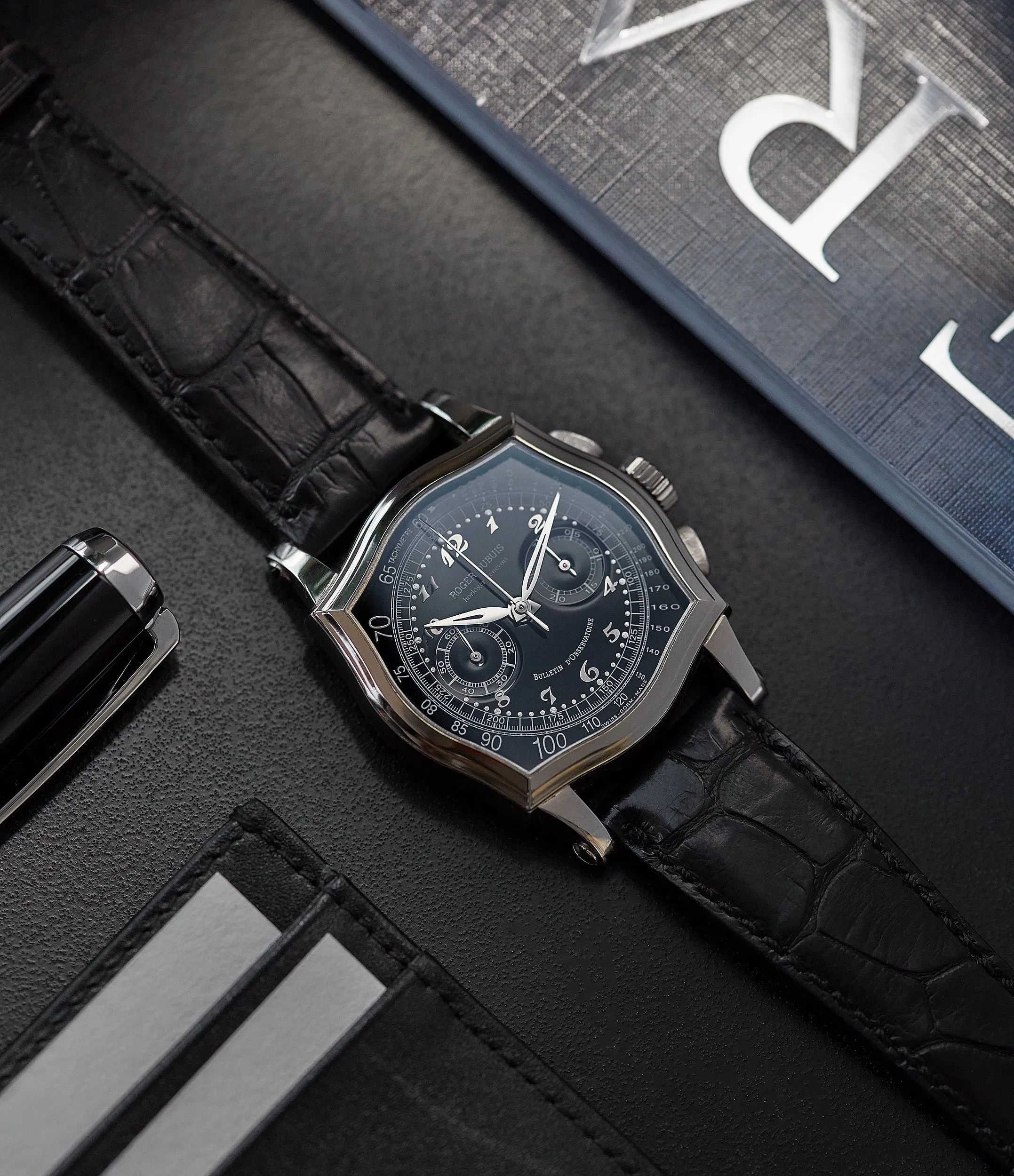Sympathie Chronograph S37 56 0 | White Gold