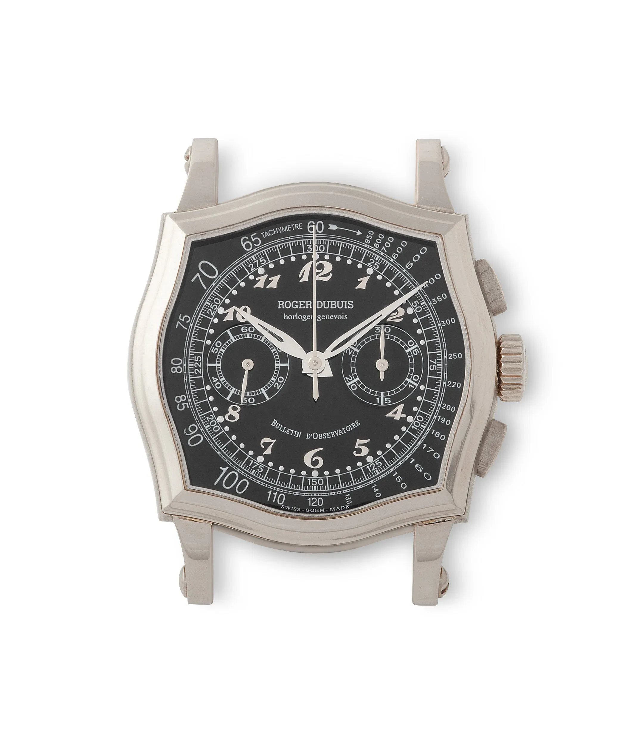 Sympathie Chronograph S37 56 0 | White Gold