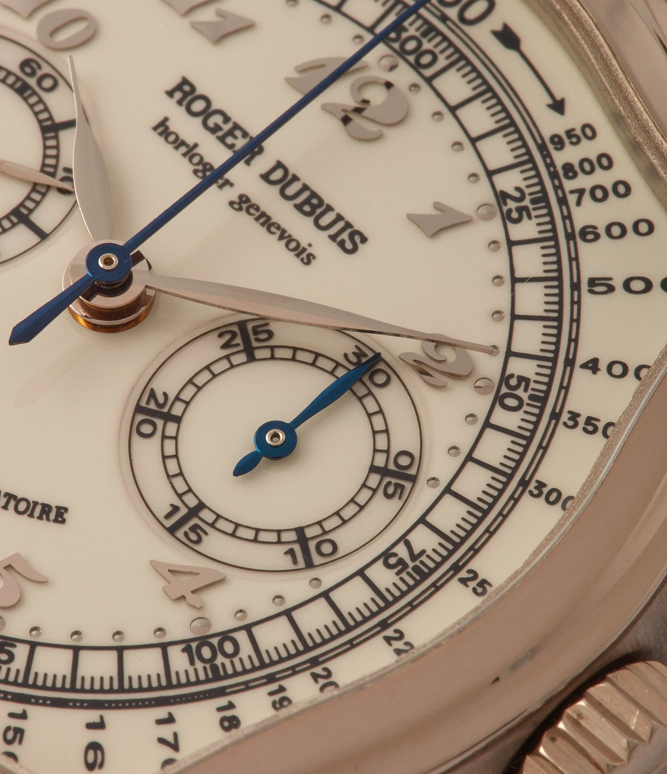 Sympathie Chronograph S37 56 0 | White Gold