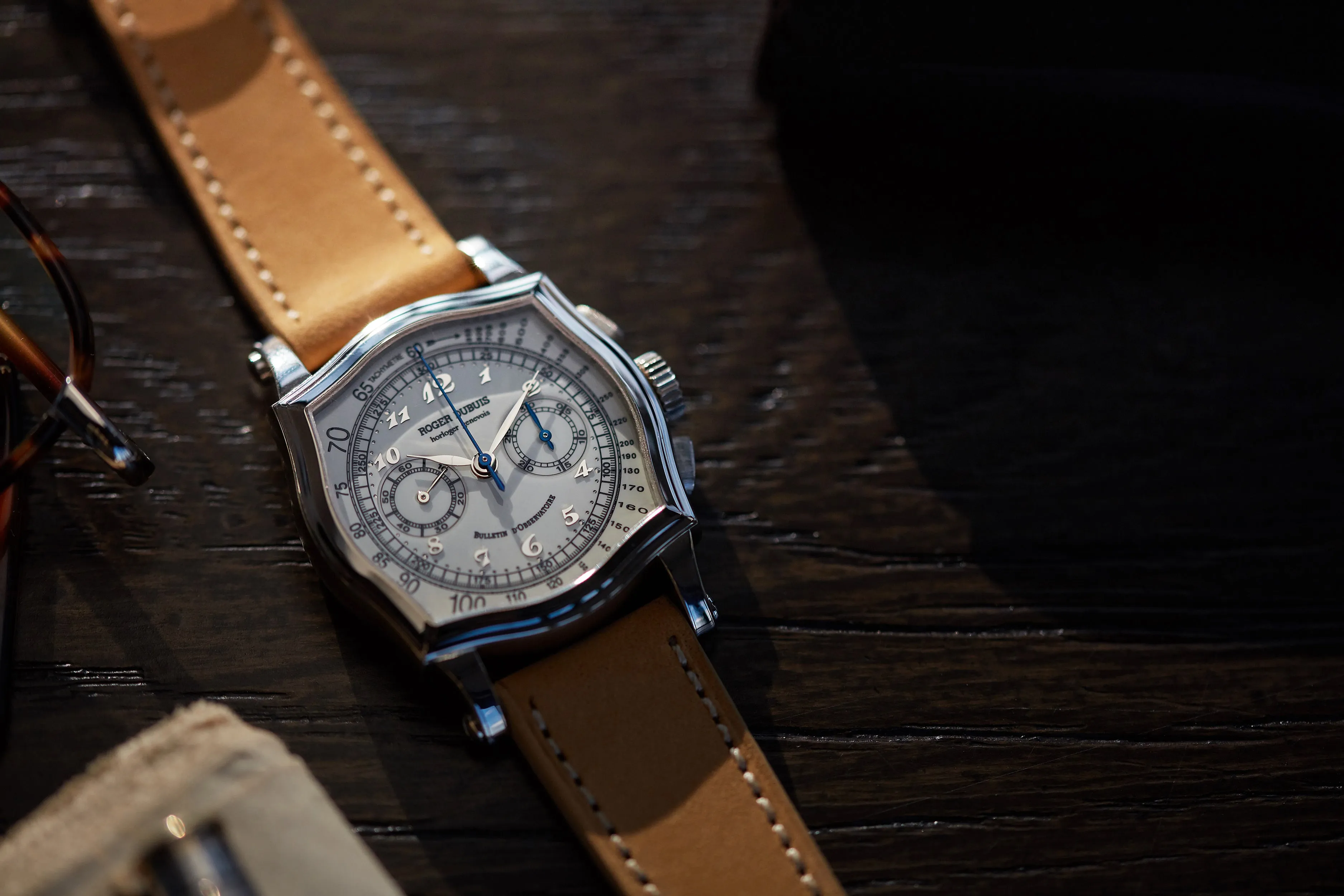 Sympathie Chronograph S37 56 0 | White Gold
