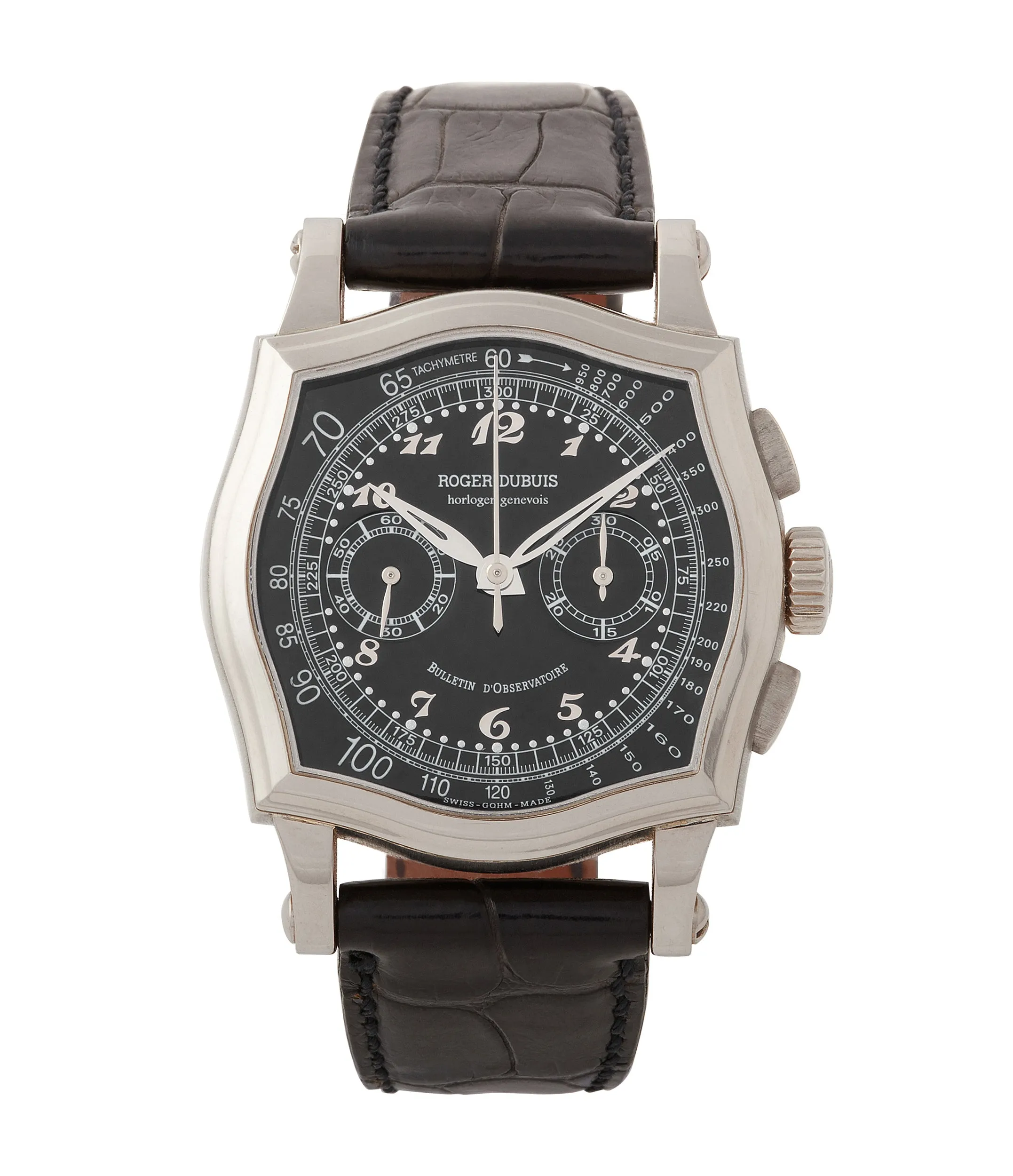 Sympathie Chronograph S37 56 0 | White Gold