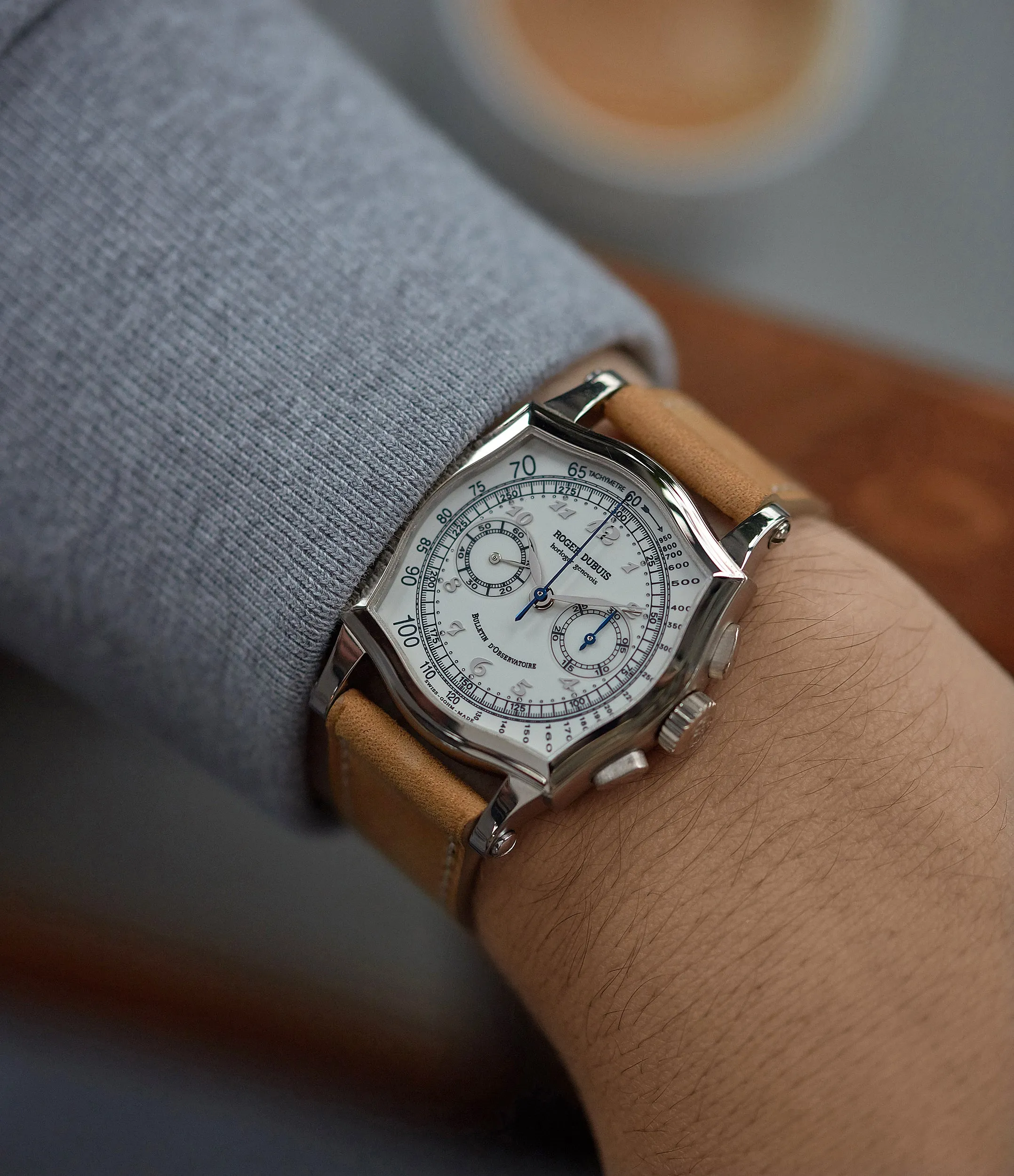 Sympathie Chronograph S37 56 0 | White Gold
