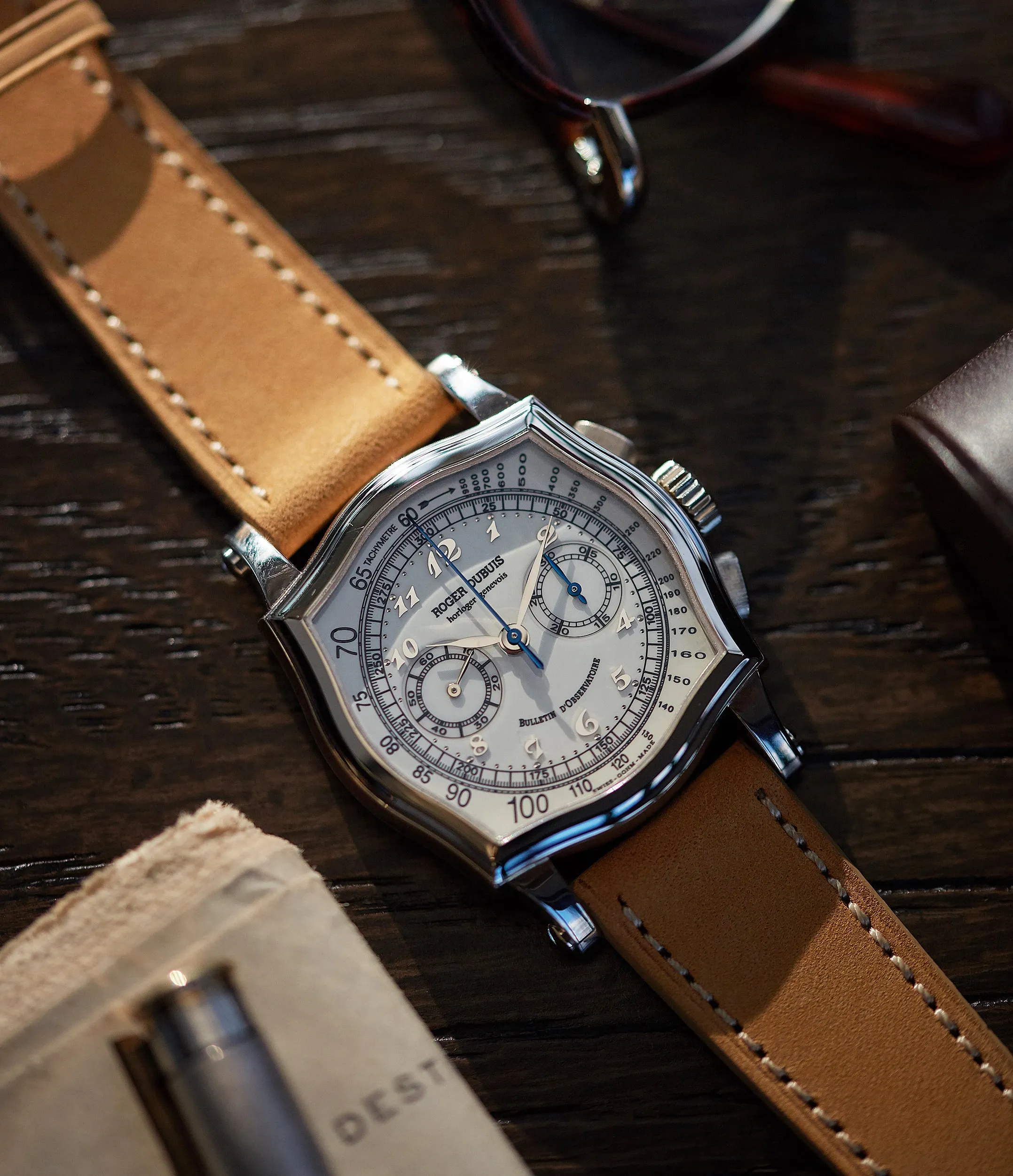 Sympathie Chronograph S37 56 0 | White Gold