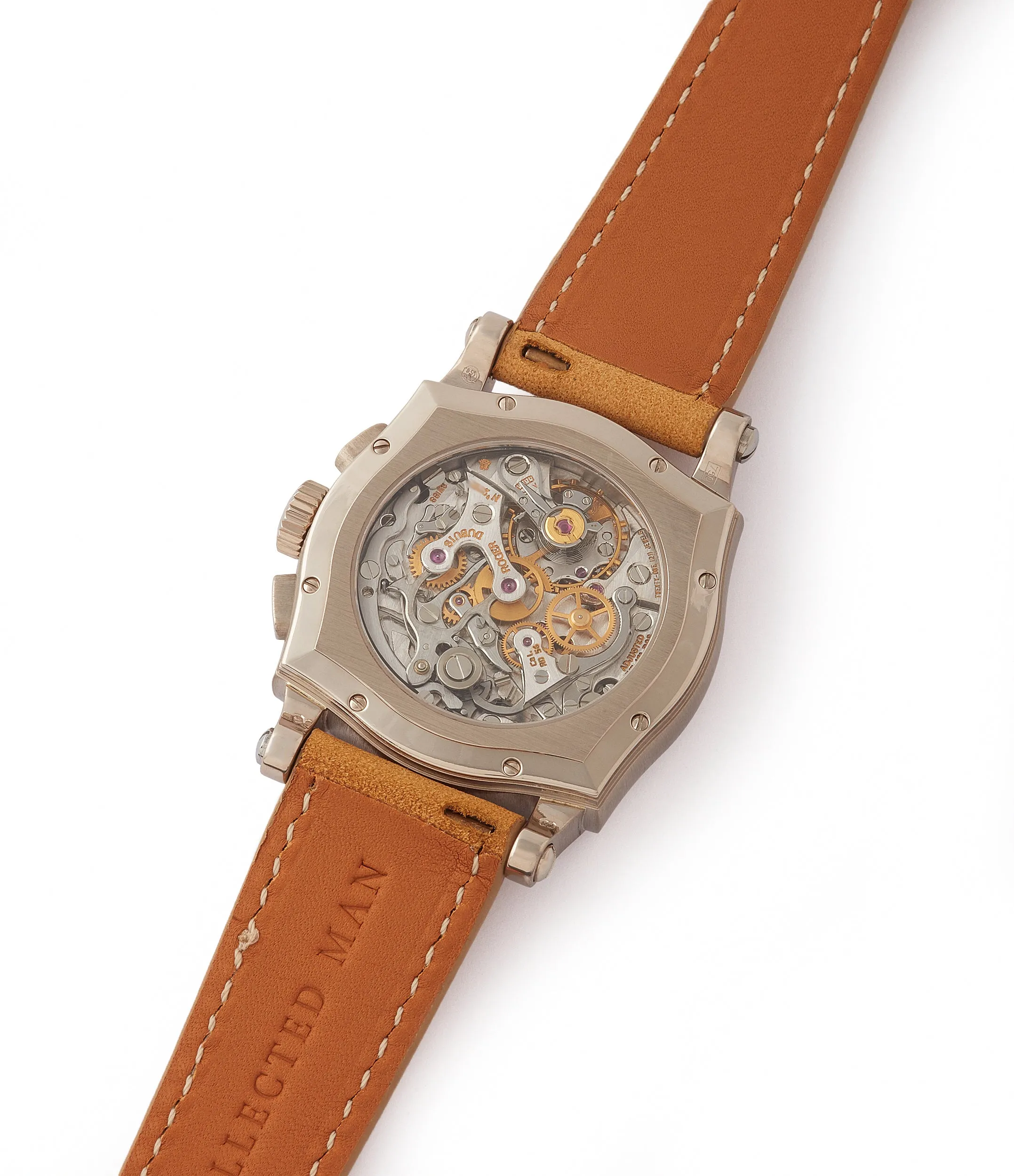 Sympathie Chronograph S37 56 0 | White Gold