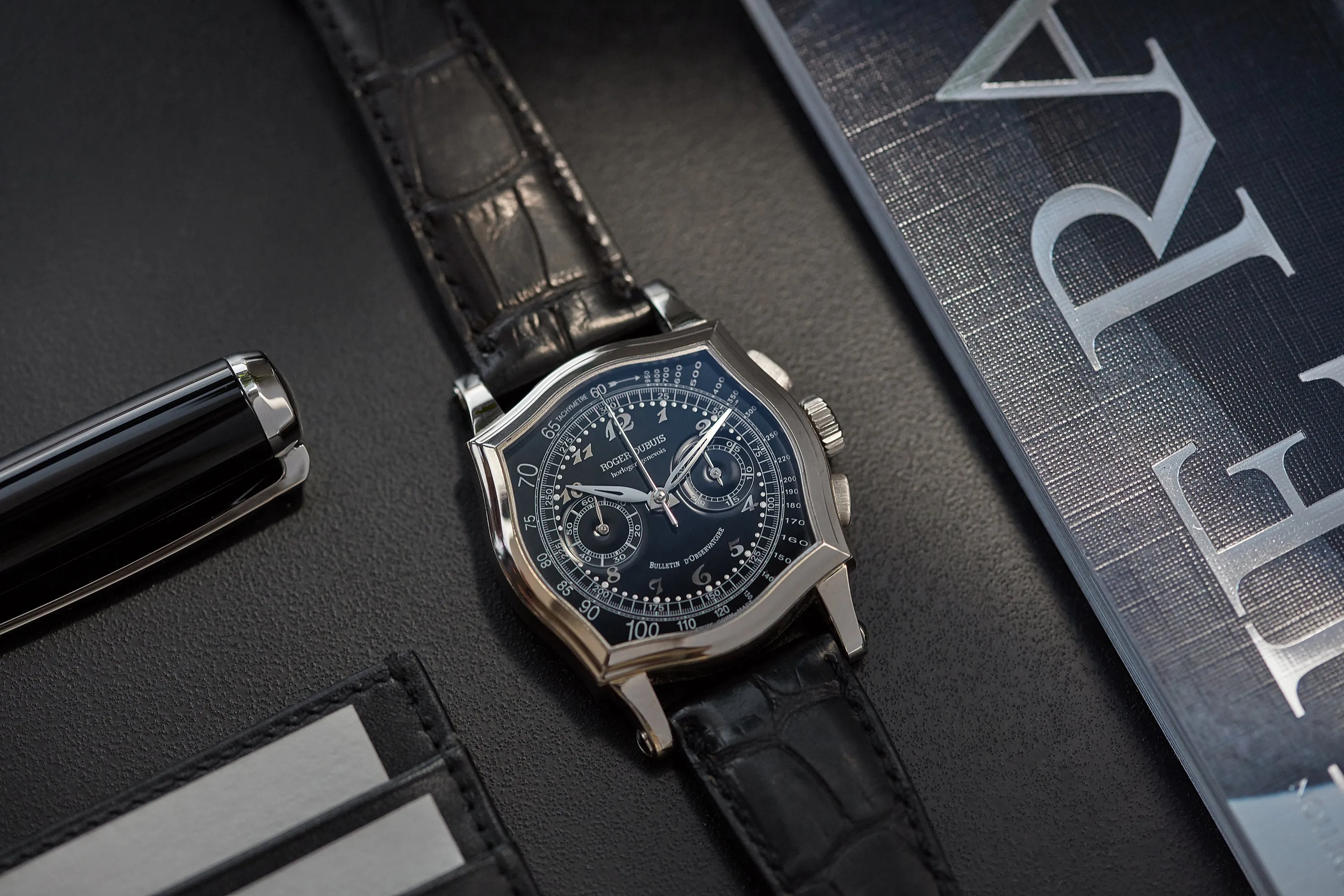 Sympathie Chronograph S37 56 0 | White Gold