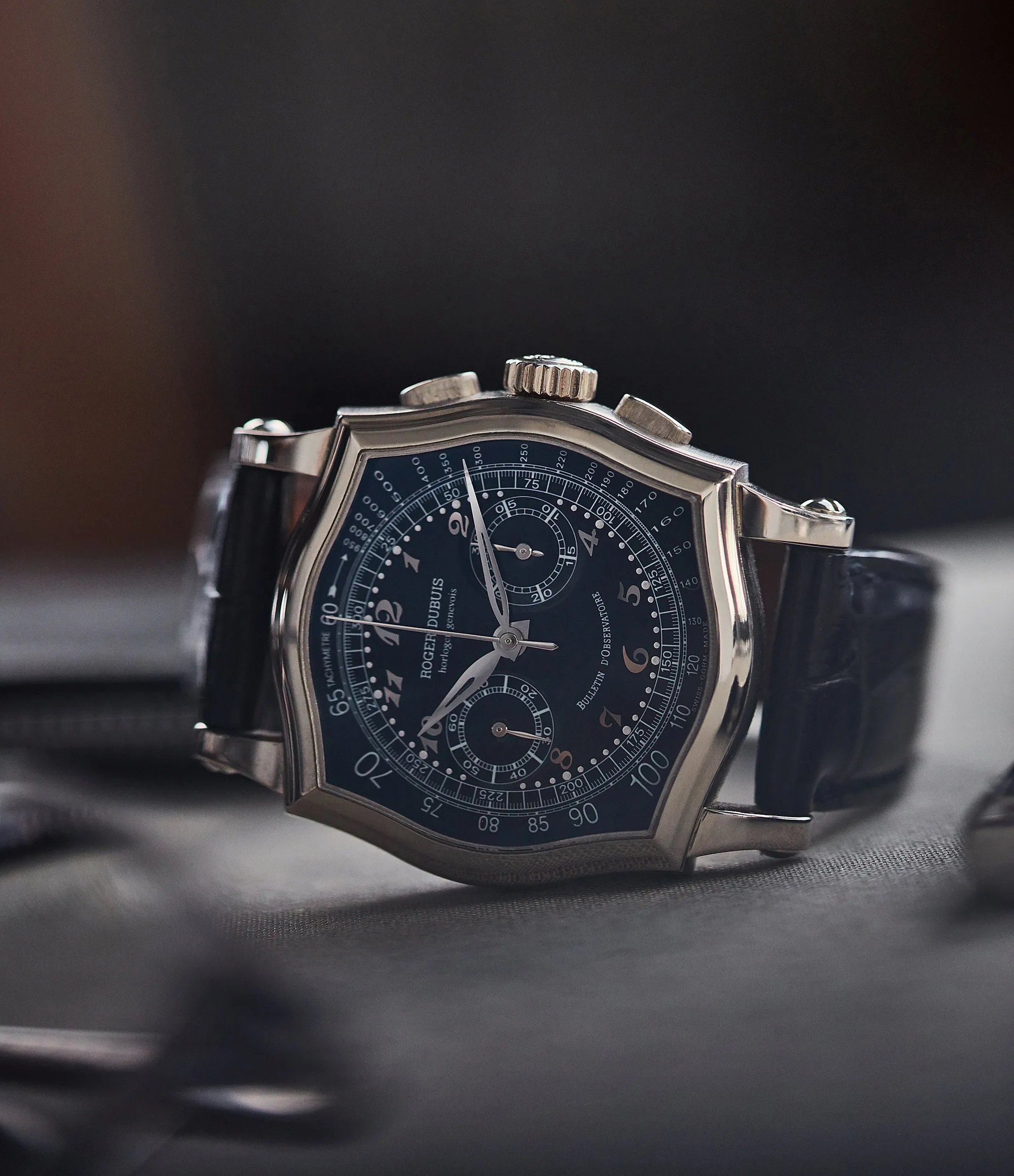 Sympathie Chronograph S37 56 0 | White Gold