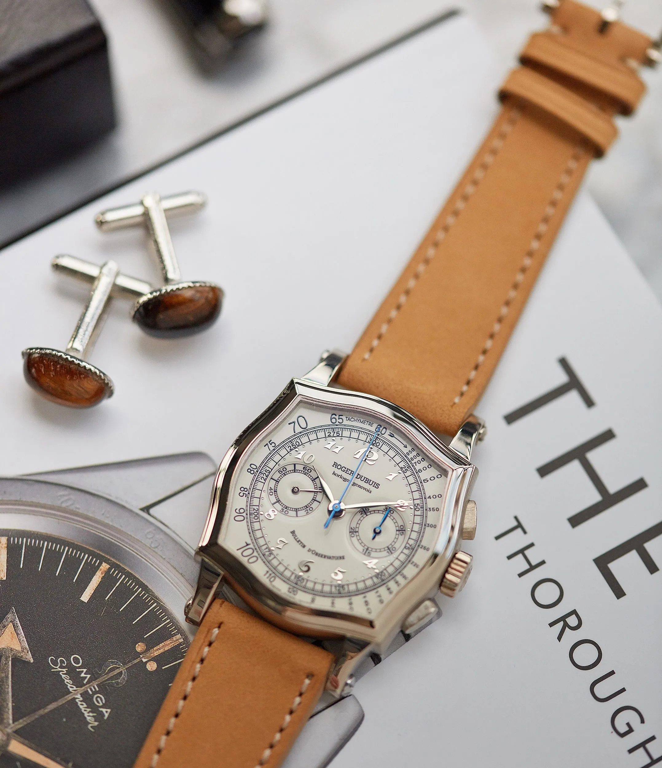Sympathie Chronograph S37 56 0 | White Gold
