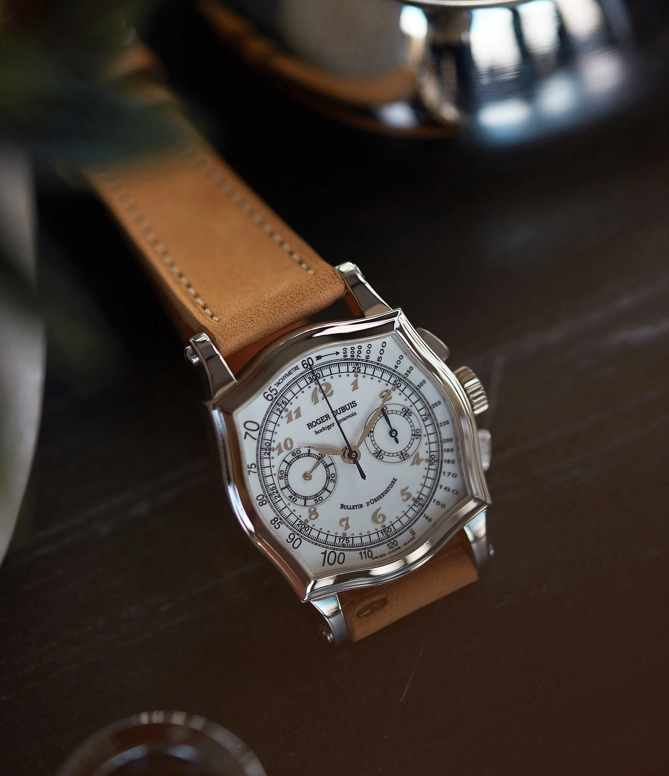 Sympathie Chronograph S37 56 0 | White Gold