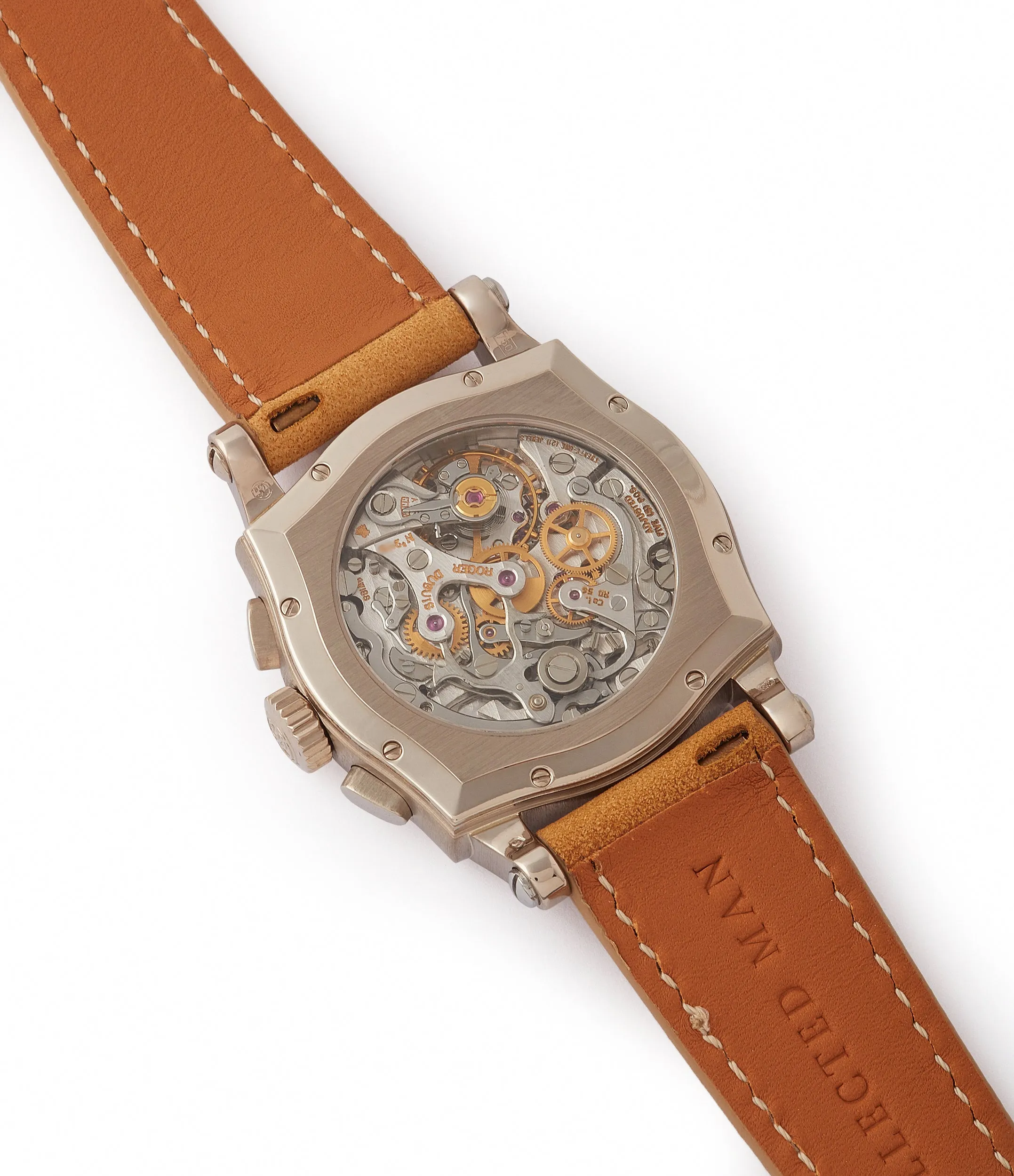 Sympathie Chronograph S37 56 0 | White Gold