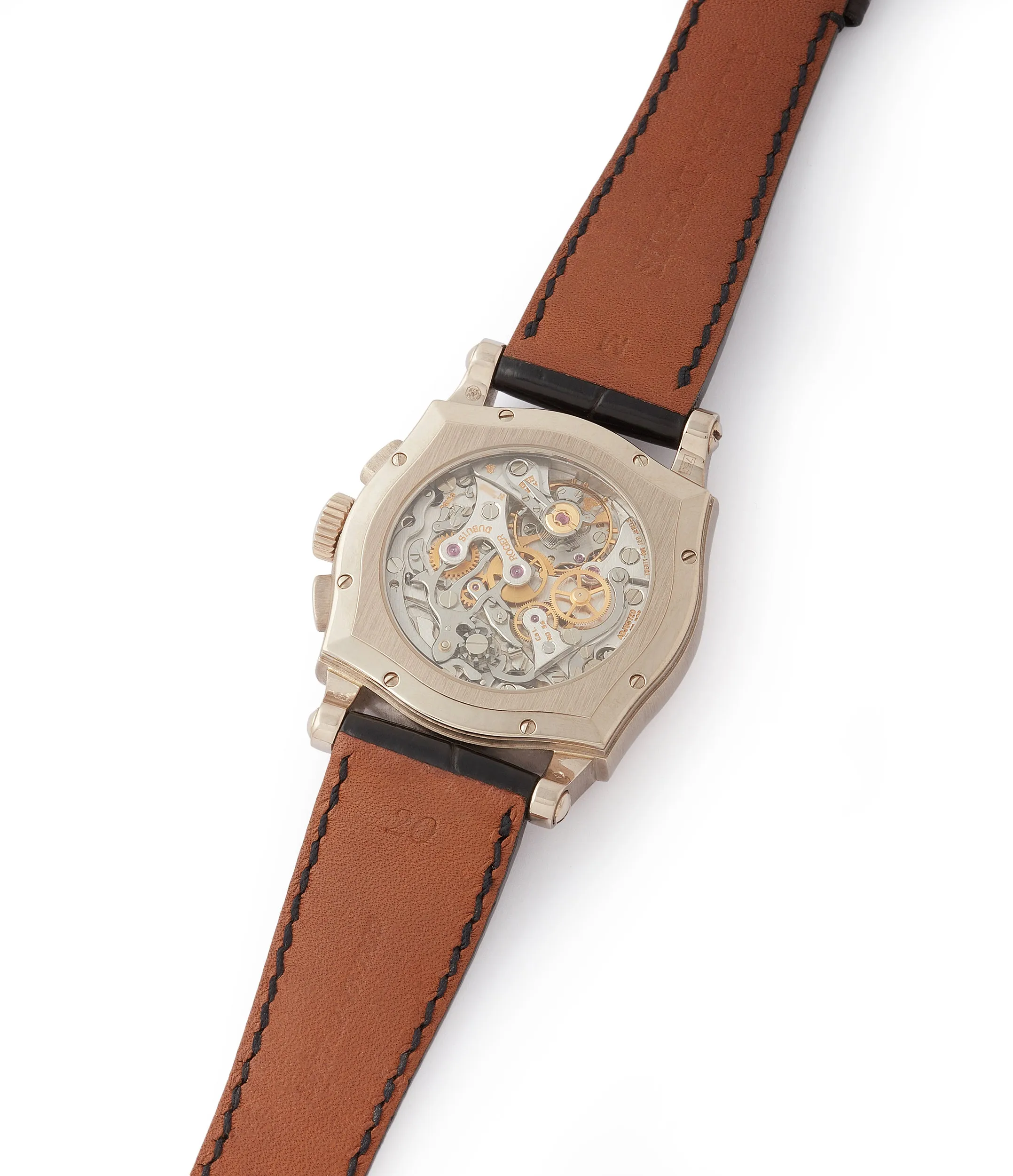 Sympathie Chronograph S37 56 0 | White Gold