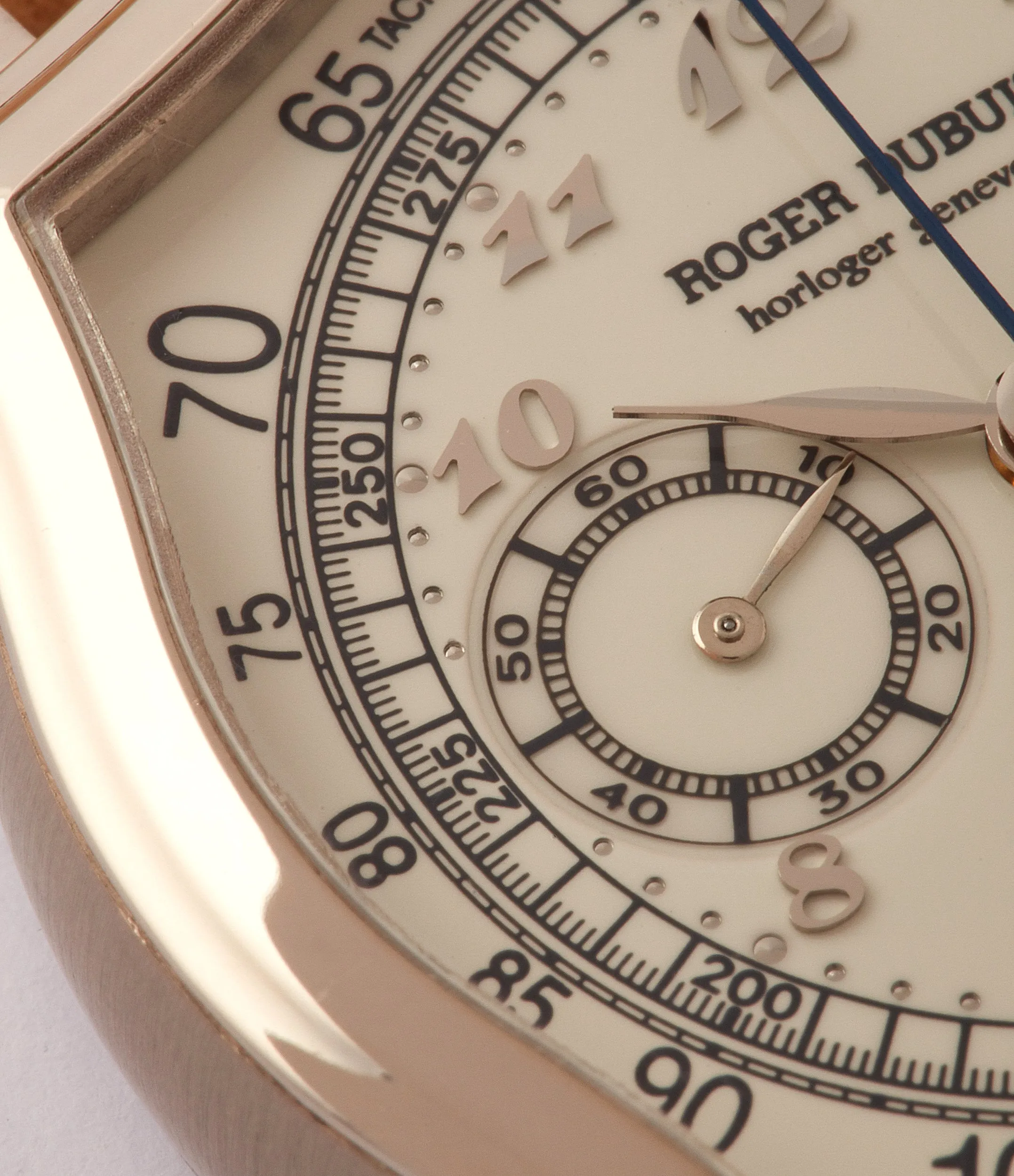 Sympathie Chronograph S37 56 0 | White Gold