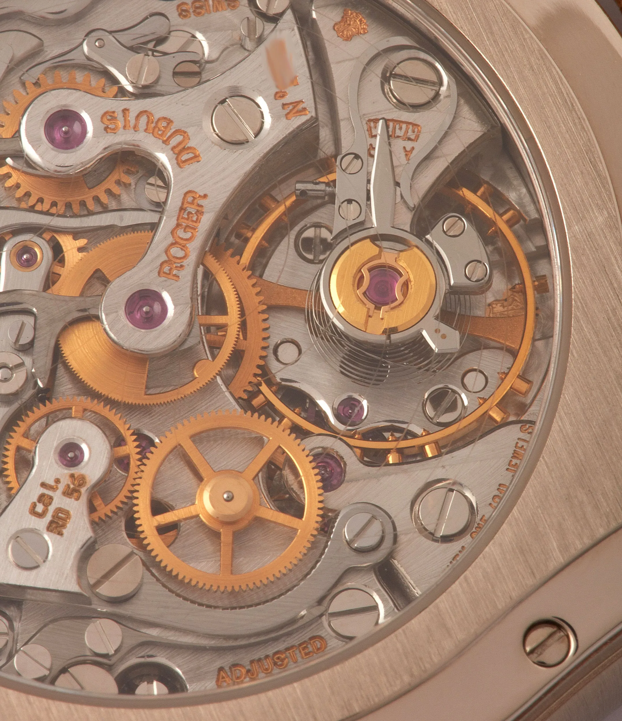 Sympathie Chronograph S37 56 0 | White Gold