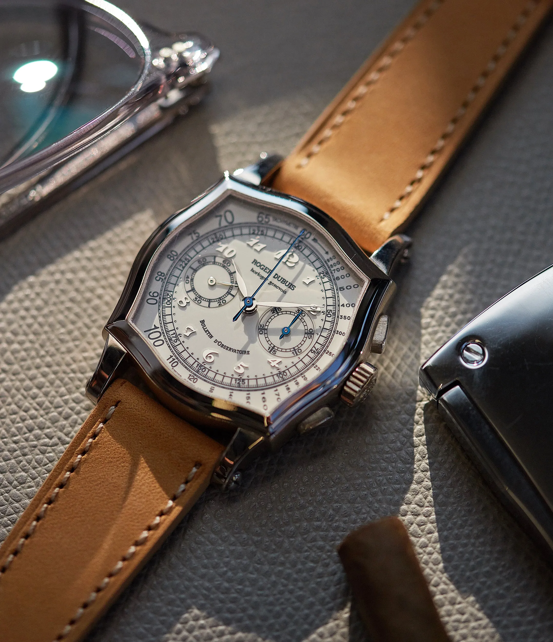 Sympathie Chronograph S37 56 0 | White Gold