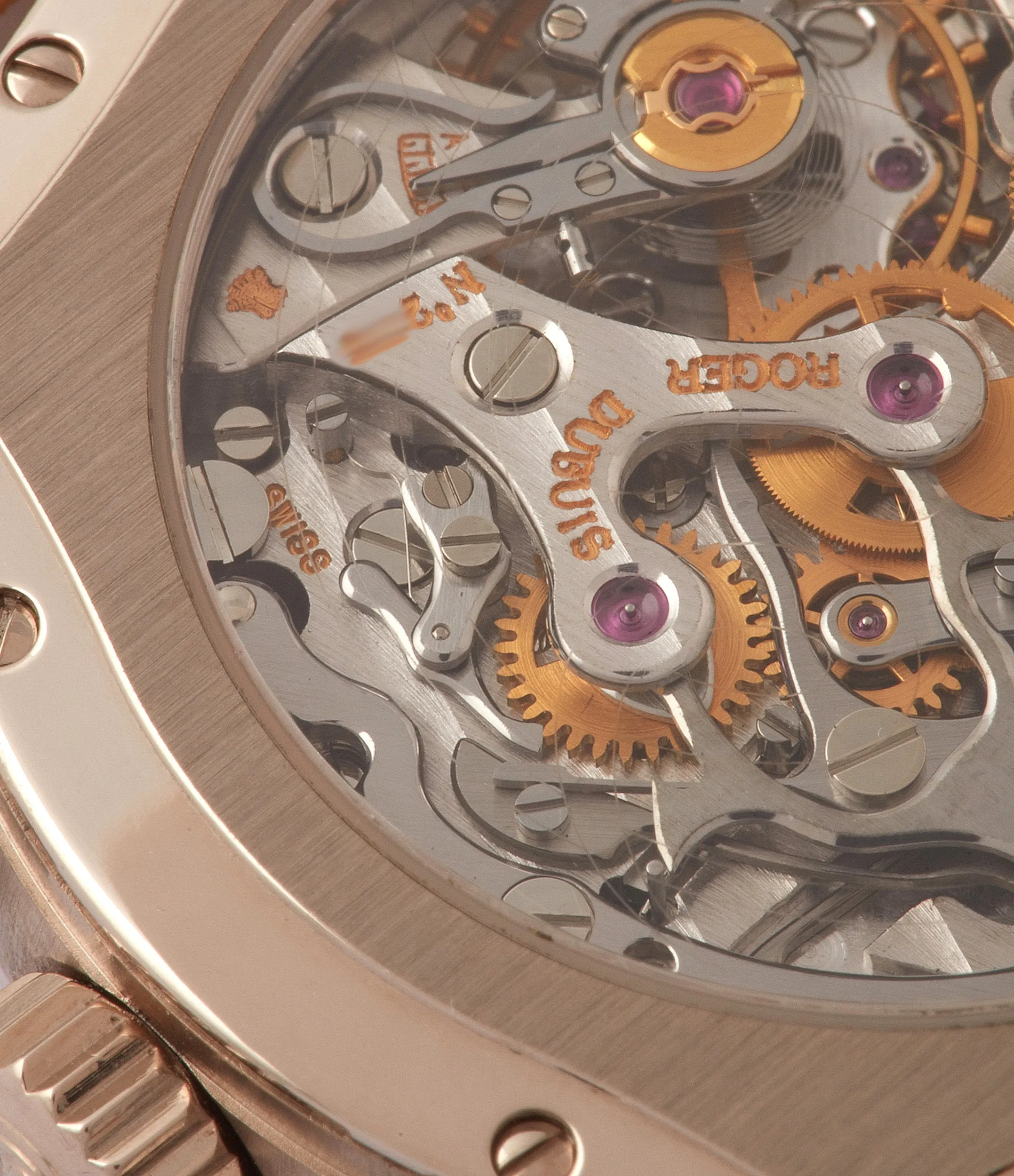 Sympathie Chronograph S37 56 0 | White Gold