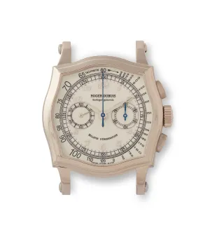 Sympathie Chronograph S37 56 0 | White Gold