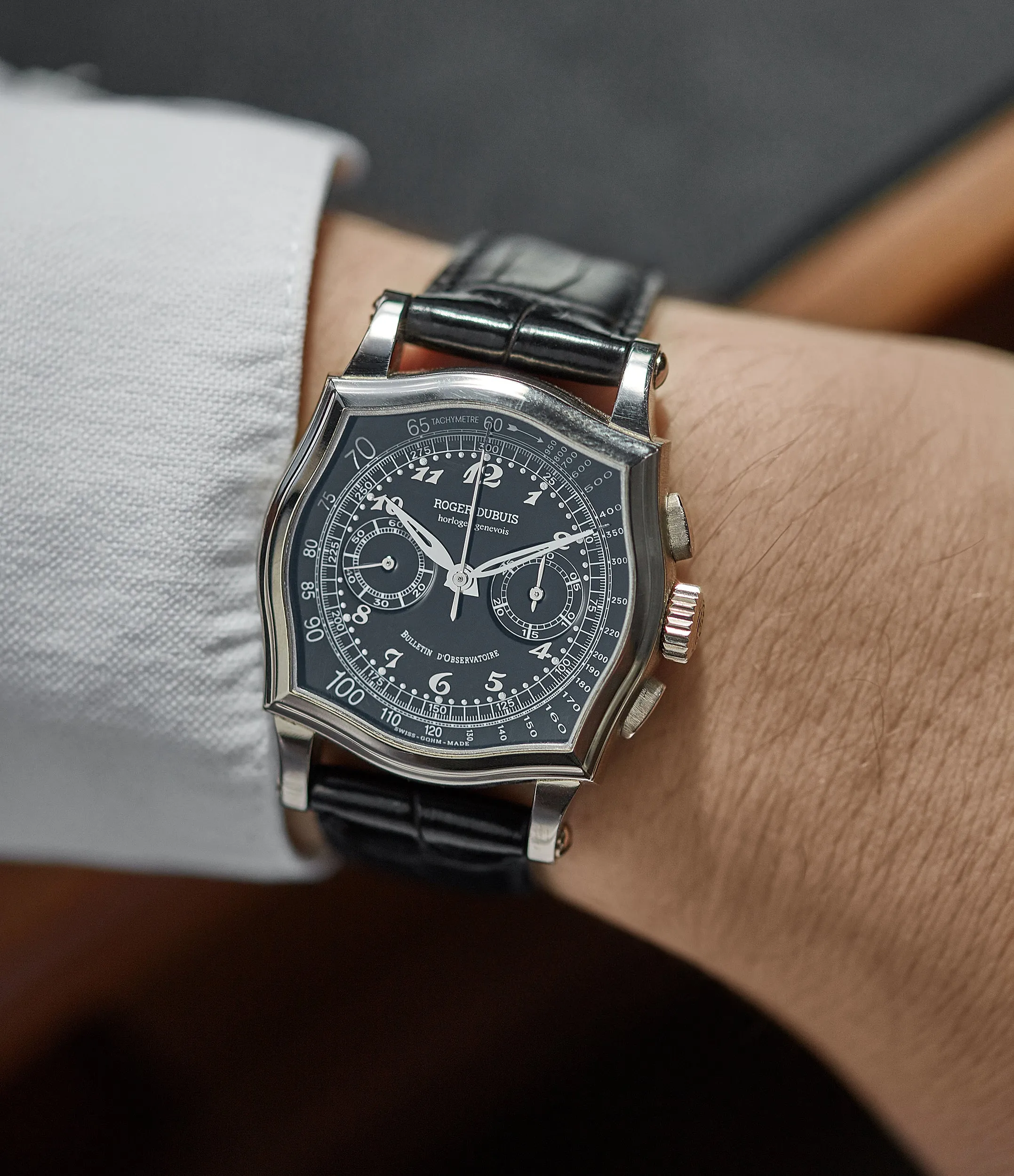 Sympathie Chronograph S37 56 0 | White Gold