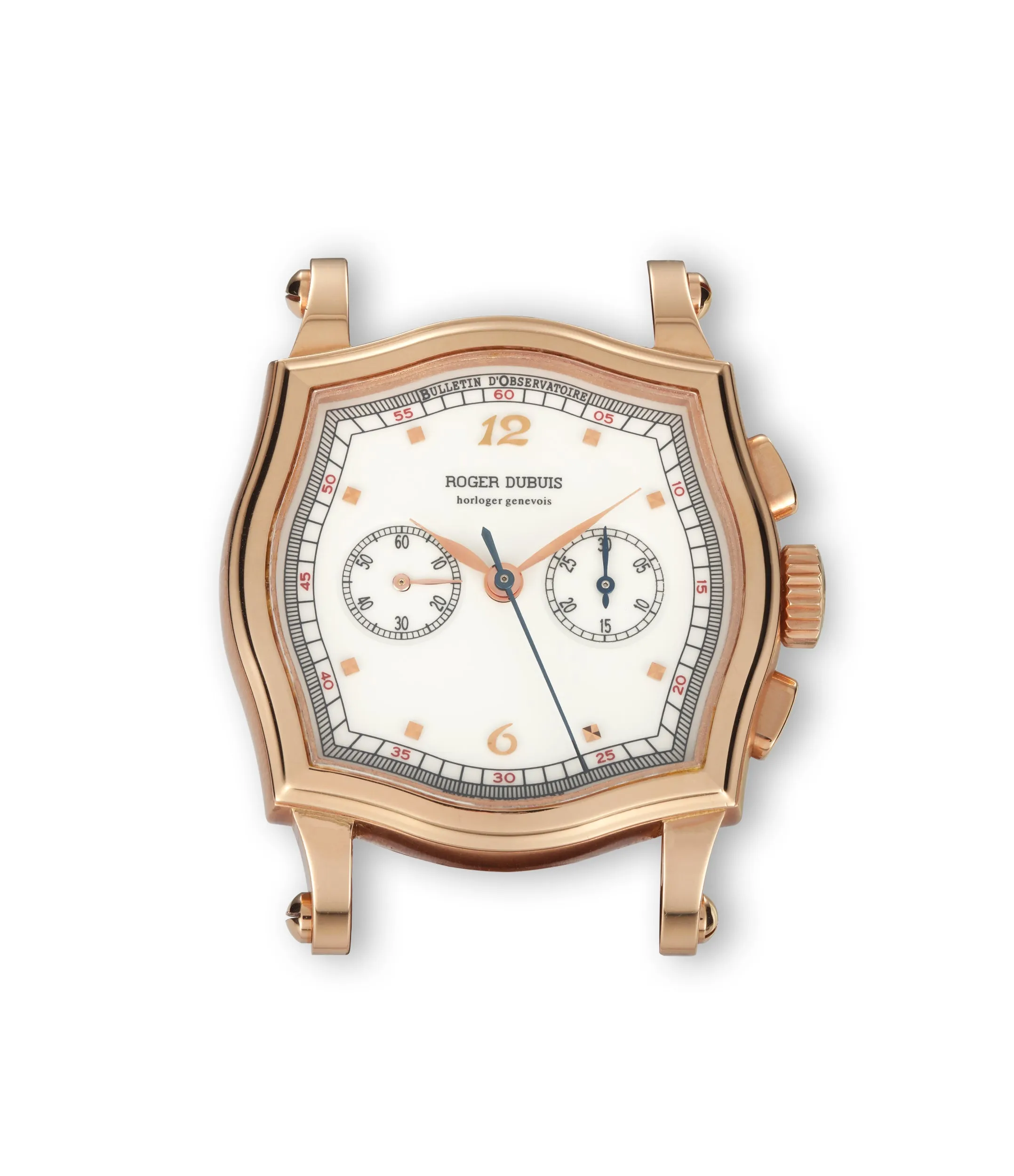 Sympathie Chronograph S37 | Rose Gold