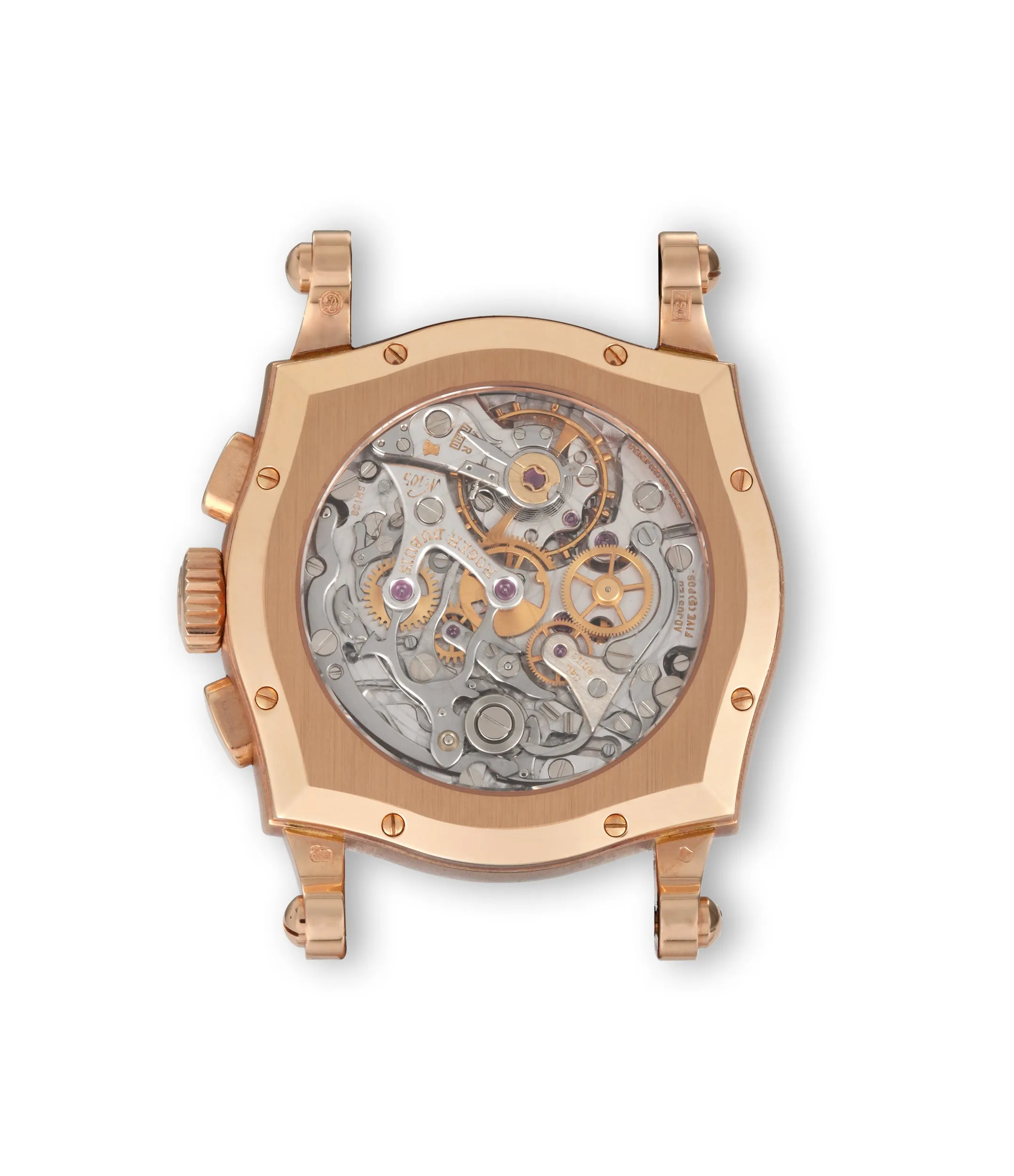 Sympathie Chronograph S37 | Rose Gold