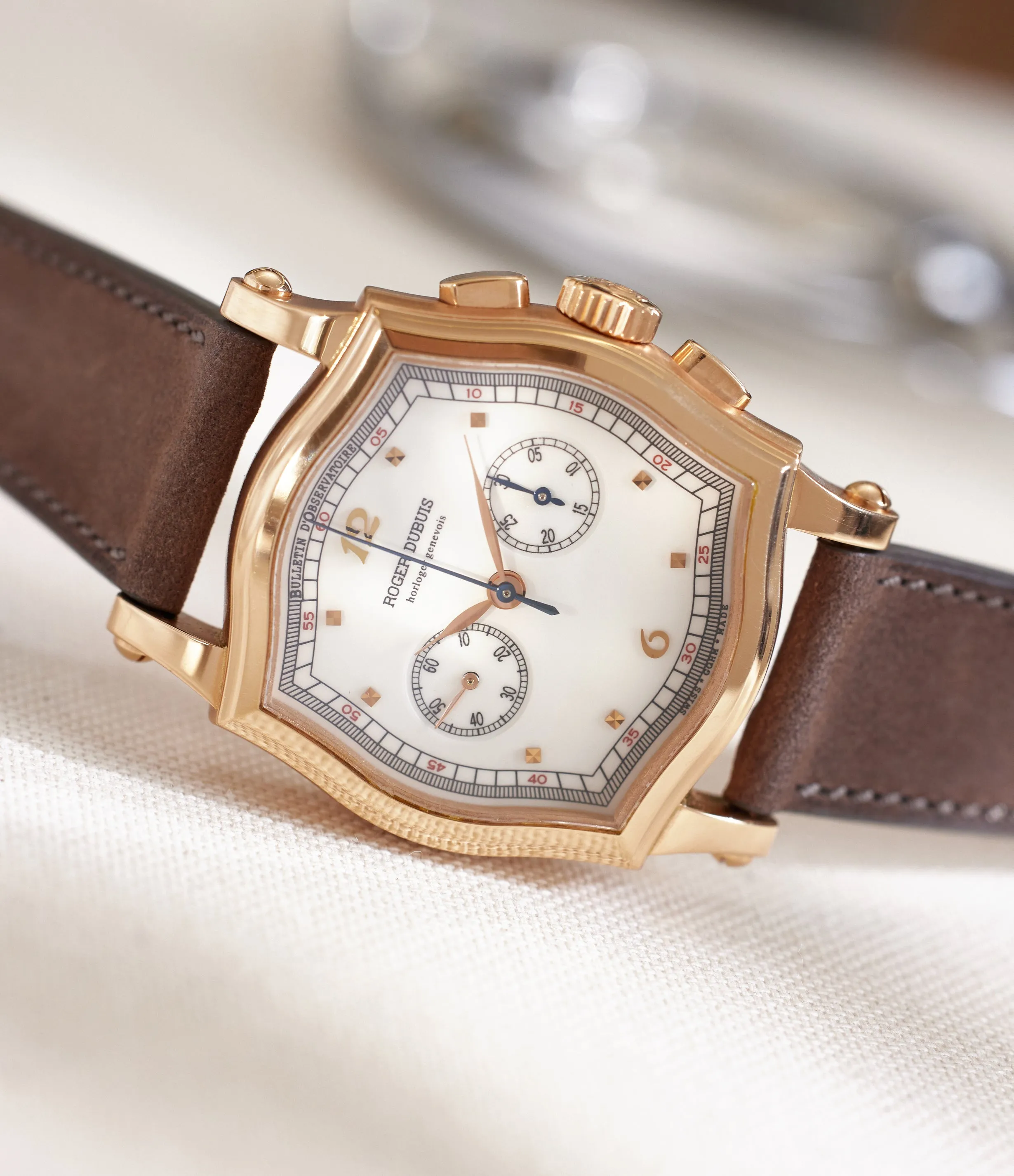 Sympathie Chronograph S37 | Rose Gold