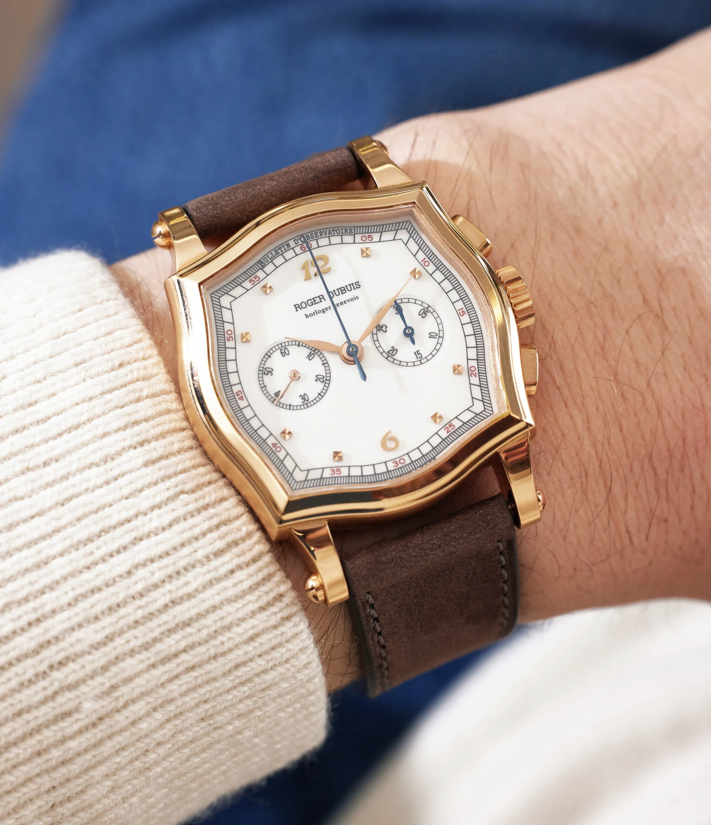 Sympathie Chronograph S37 | Rose Gold